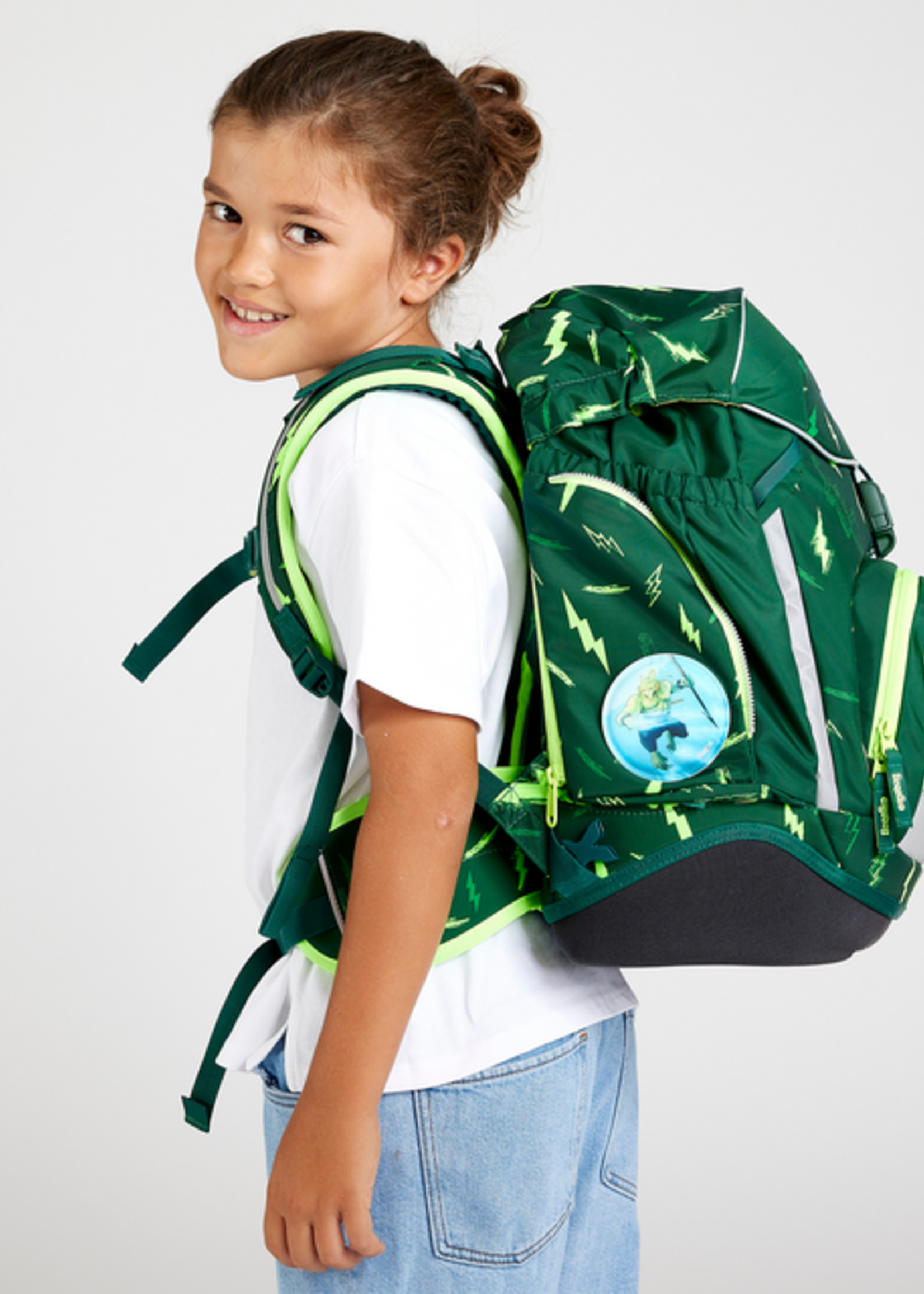 ERGOBAG ergobag Pack Schulrucksack-Set Bärtastisch