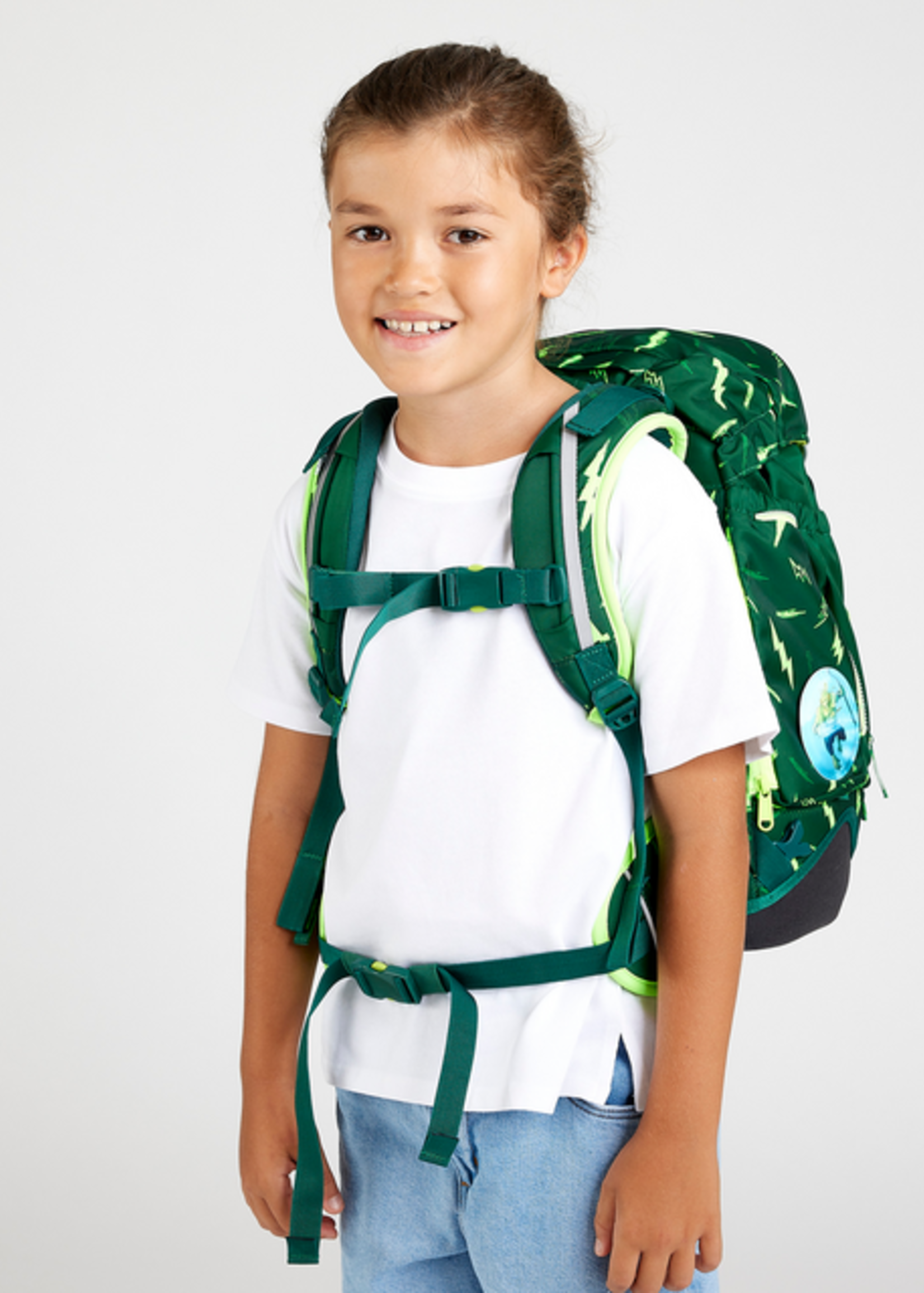 ERGOBAG Schulrucksack-Set Bärtastisch