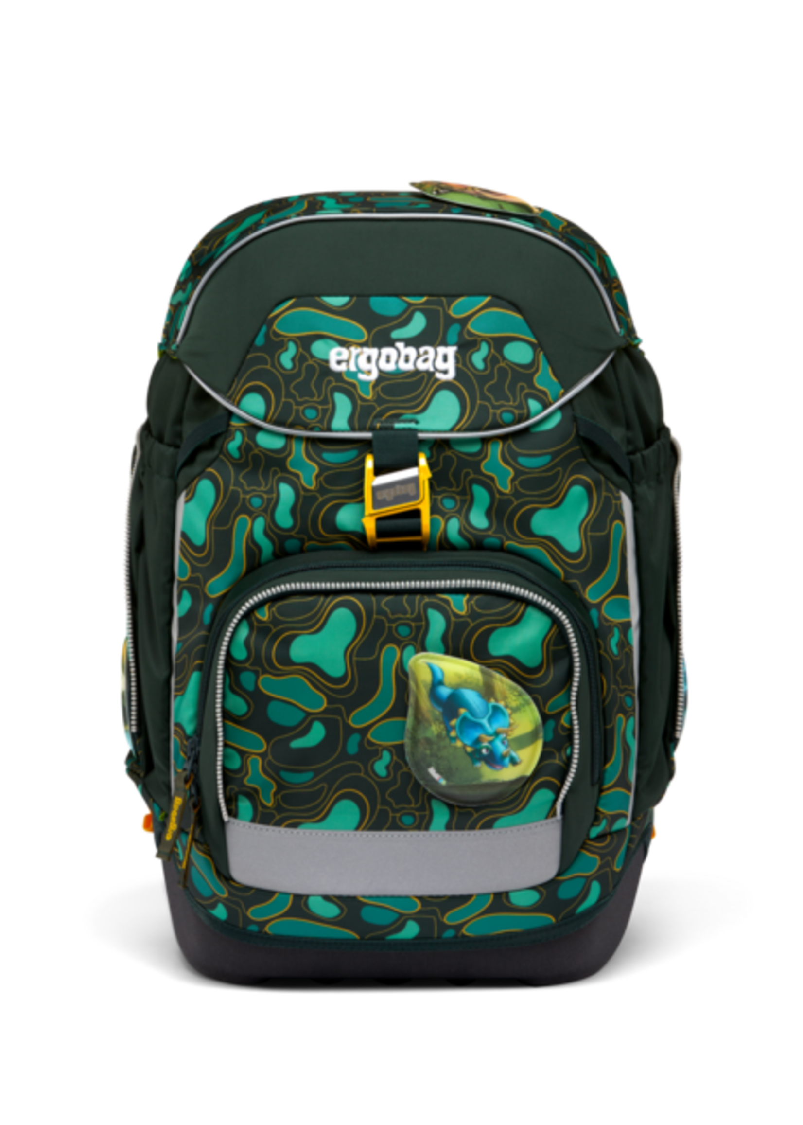 ERGOBAG Schulrucksack-Set TriBäratops