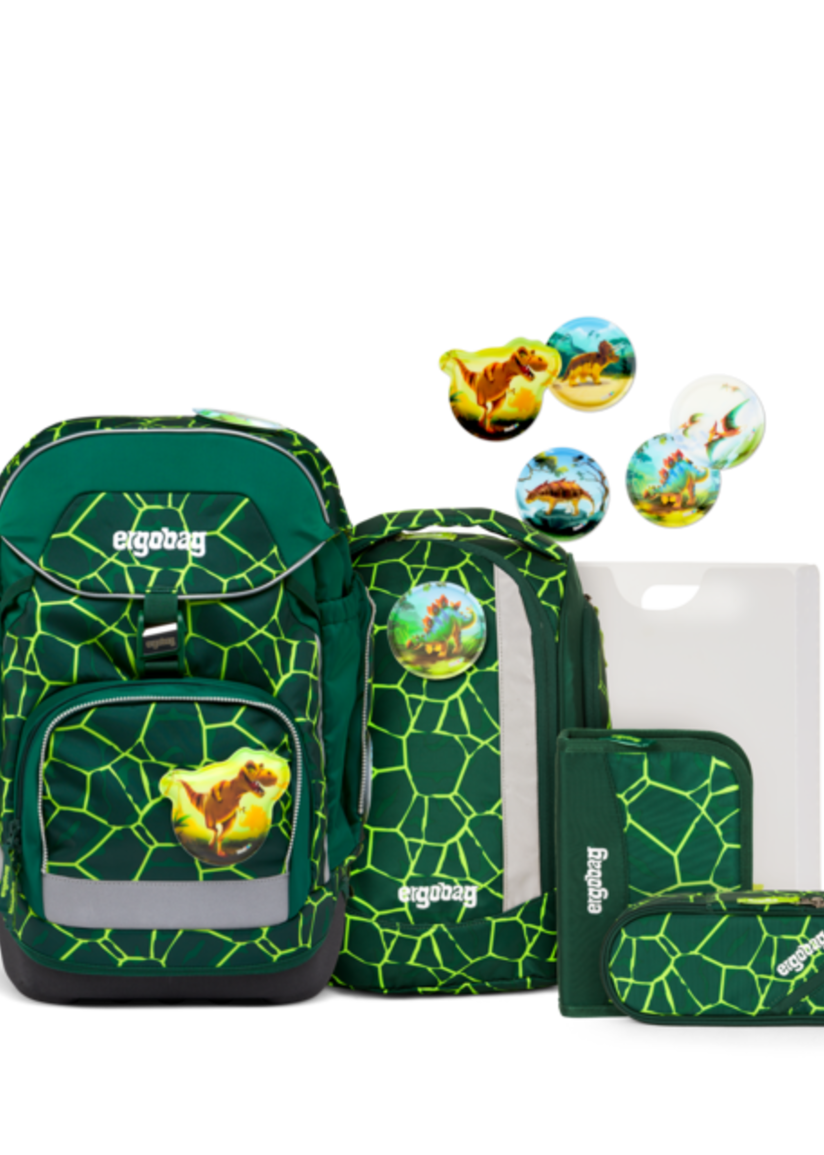 ERGOBAG Schulrucksack-Set BärRex