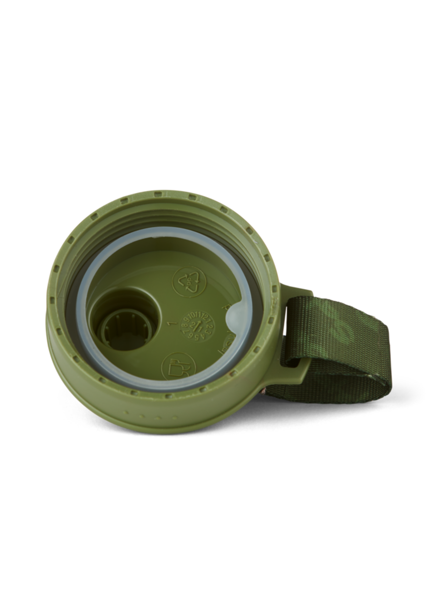 SATCH Trinkflasche Olive