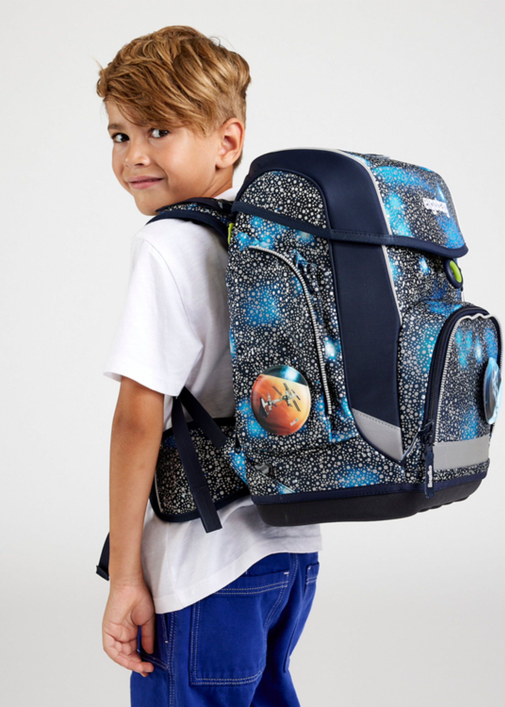 ERGOBAG Schultaschen-Set BŠr Anhalterdurch die Galaxis