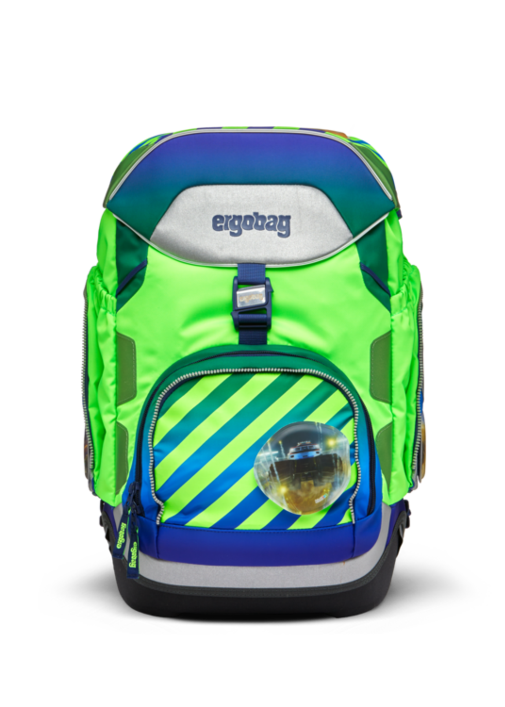 ERGOBAG Schulrucksack-Set TruckBär