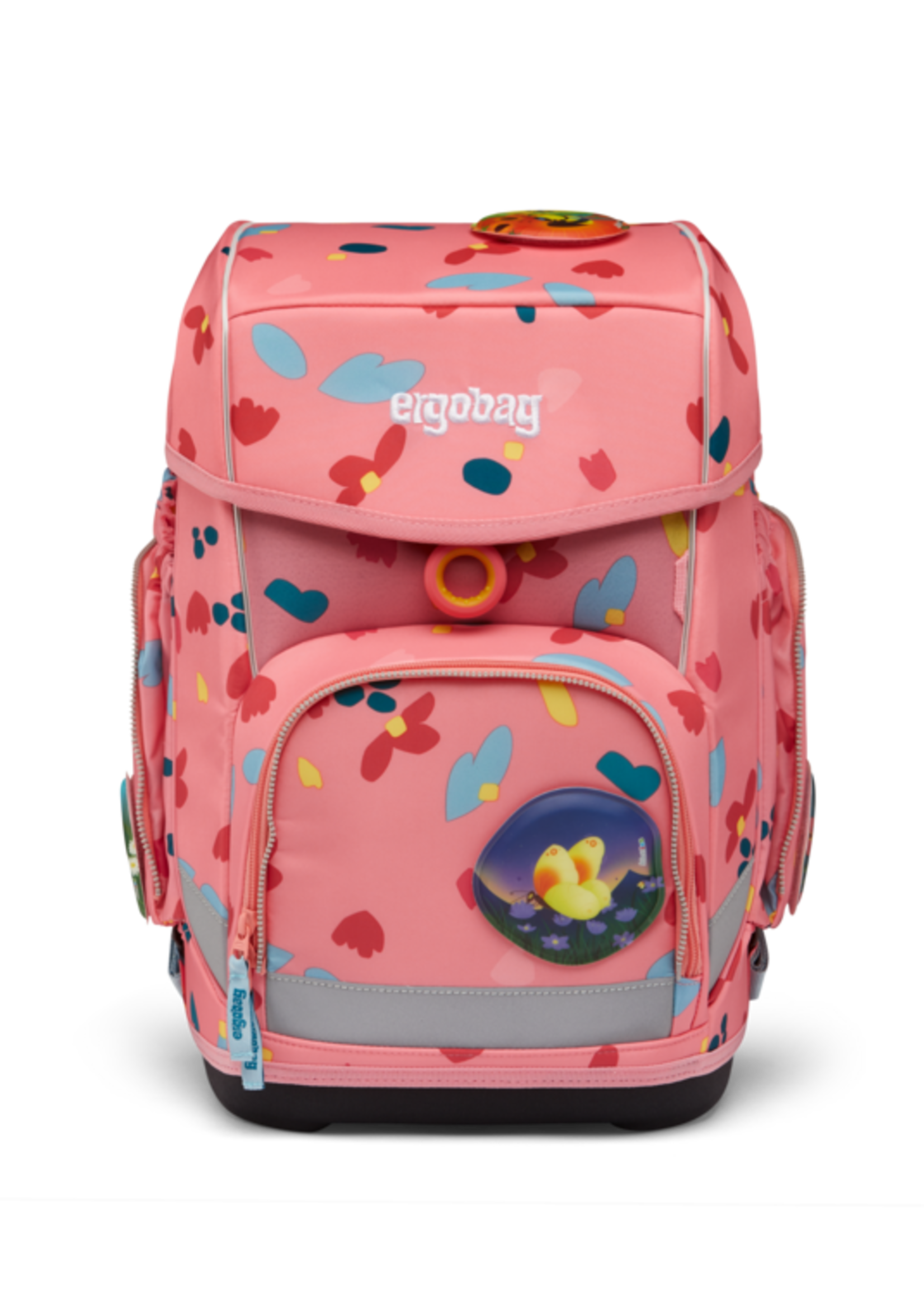 ERGOBAG Schultaschen-Set ZitronenfaltBär