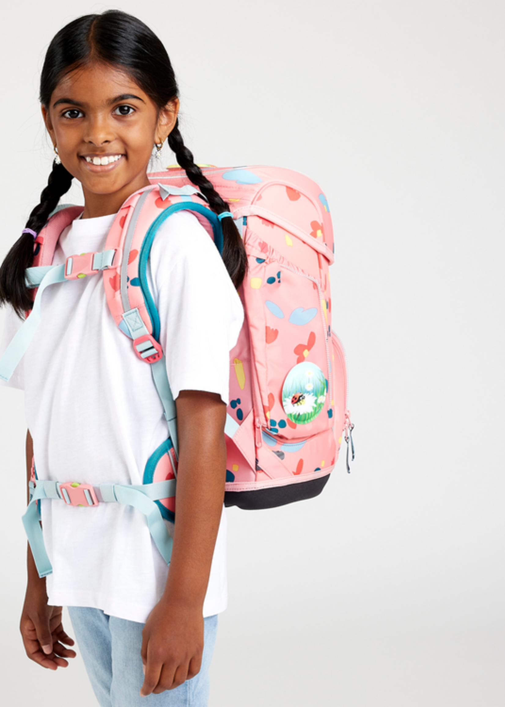 ERGOBAG Schultaschen-Set ZitronenfaltBär