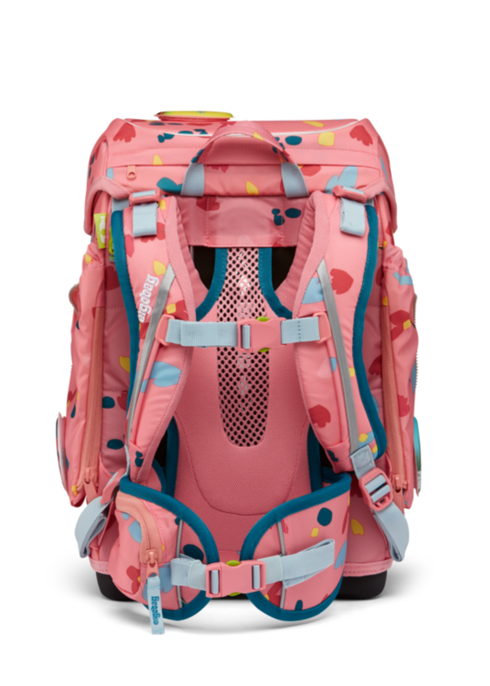 ERGOBAG Schultaschen-Set ZitronenfaltBär