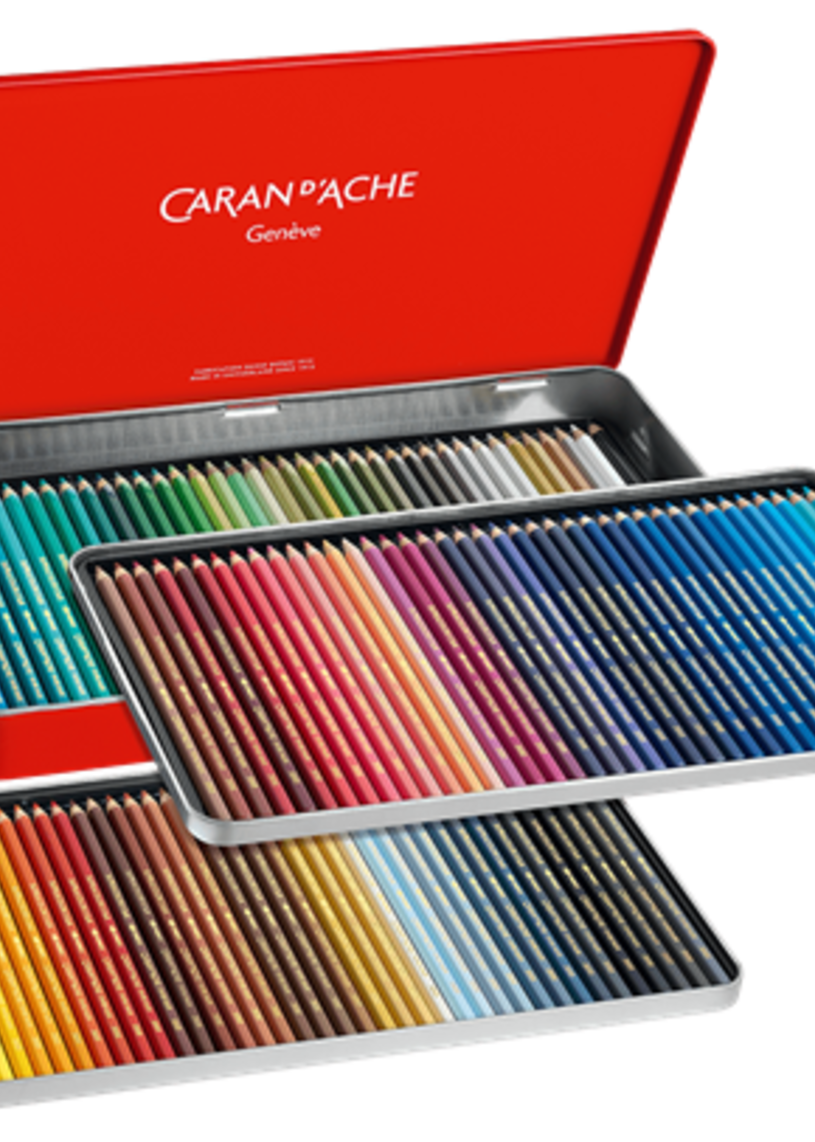 Caran d'Ache Farbstifte SUPRACOLOR 120 Stk Aquarelle