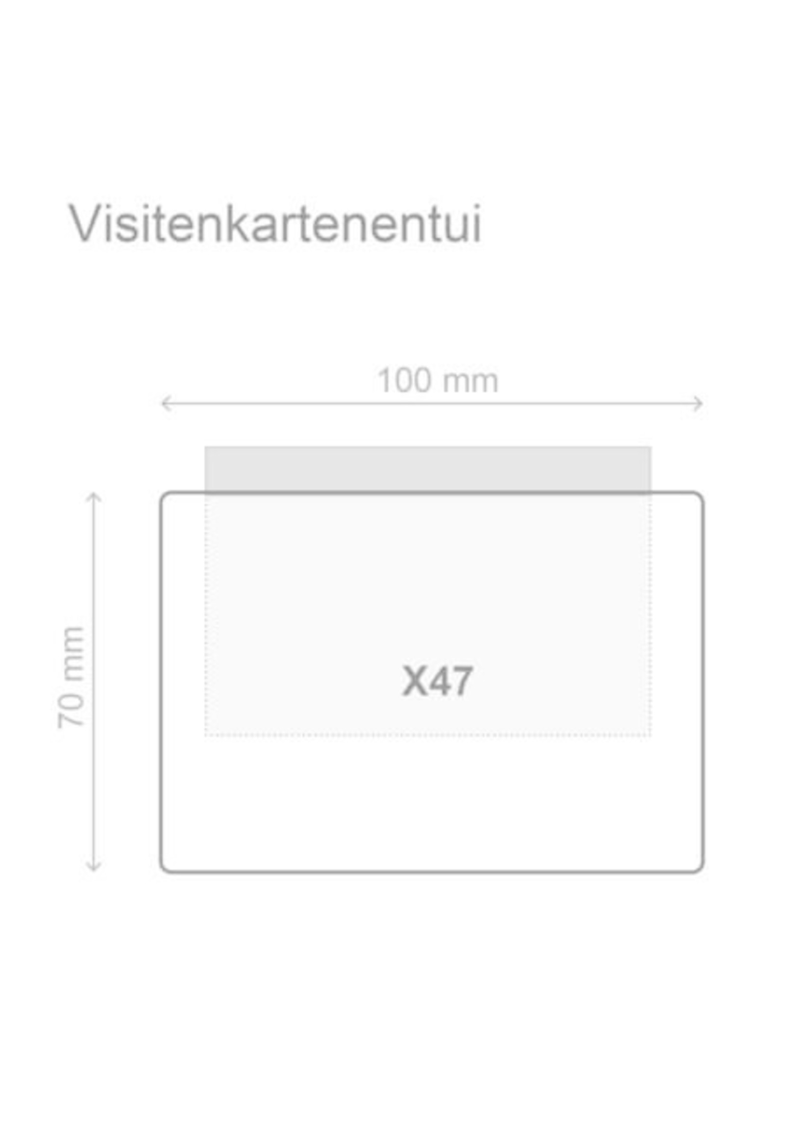 X47 GmbH Visitkartenetui