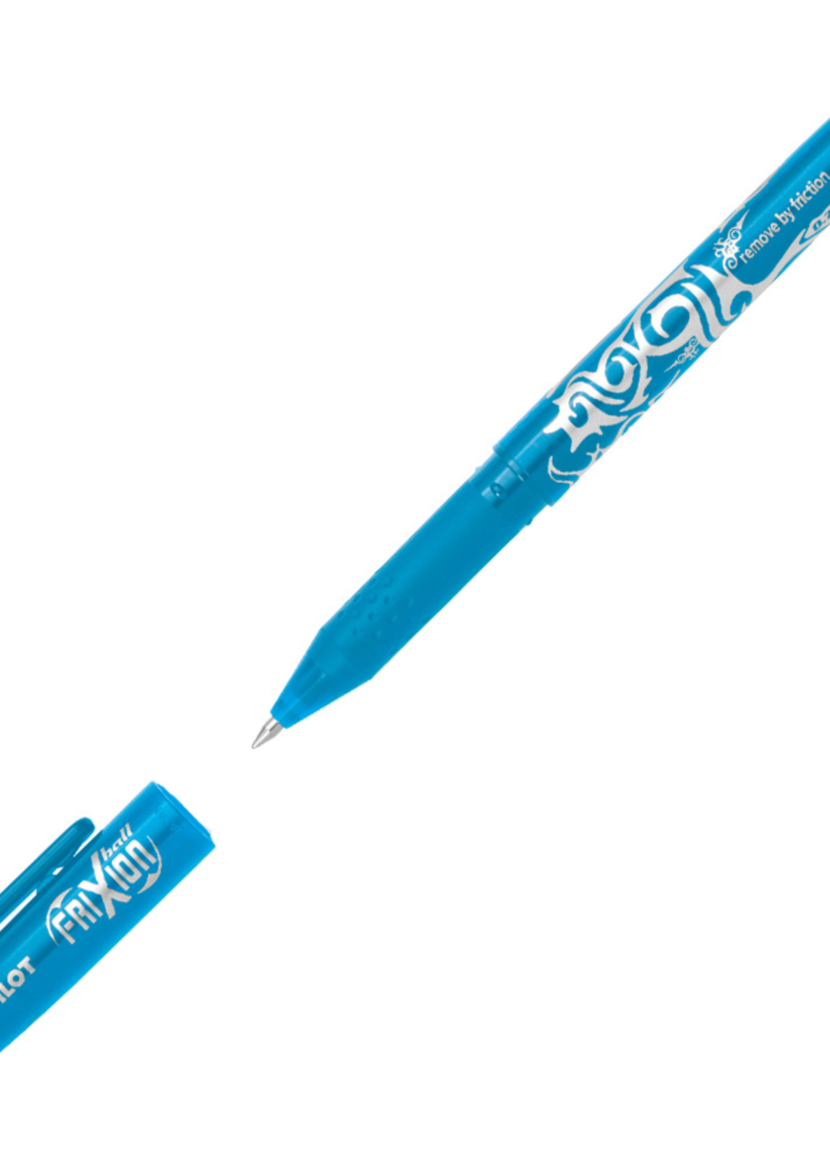 Pilot Pen PILOT Tintenroller FriXion Ball 0,4 mm hellblau