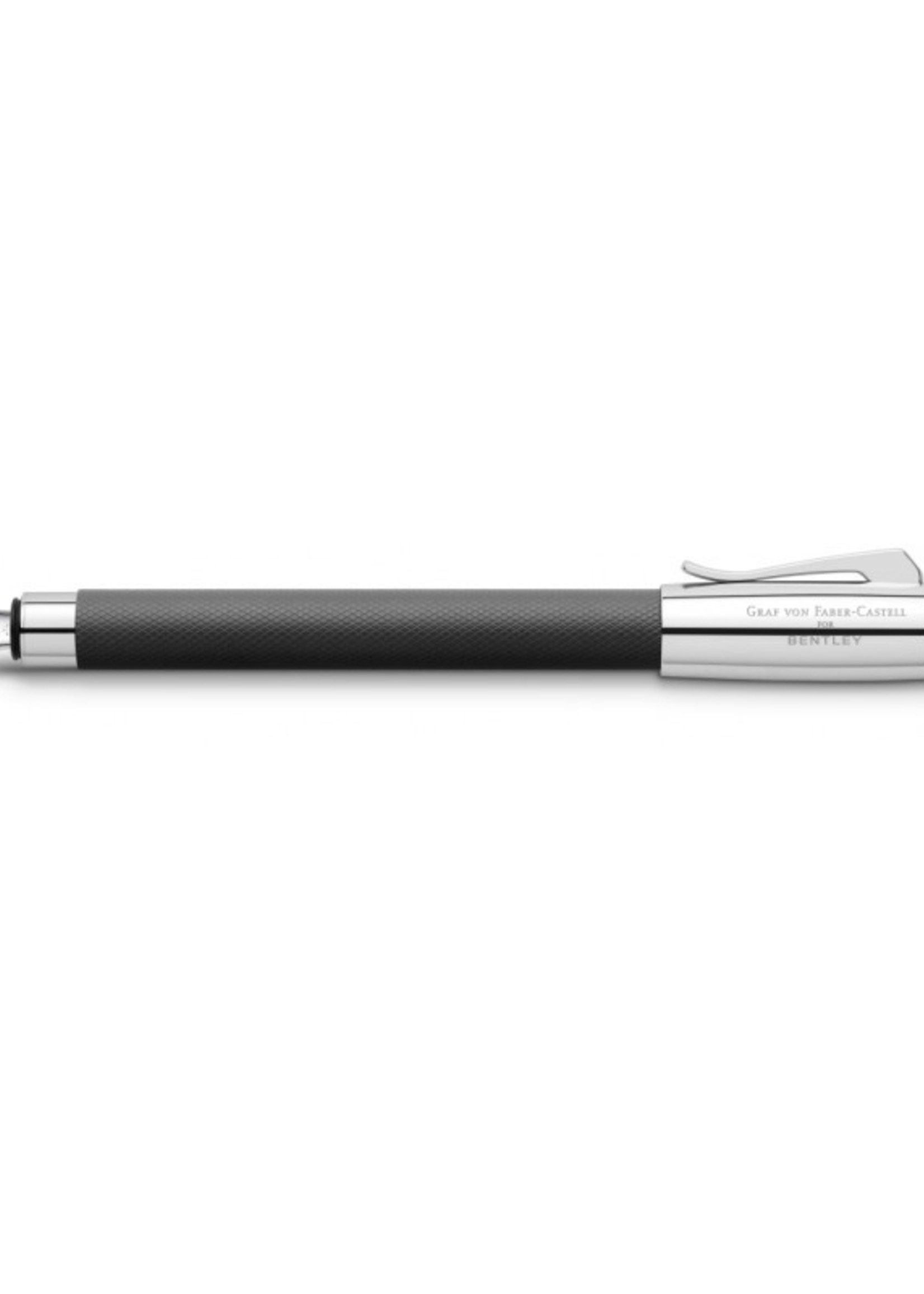 Graf von Faber-Castell Füllfederhalter Bentley Onyx M