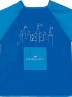 Faber-Castell Malschürze für Kinder Farbe Blau