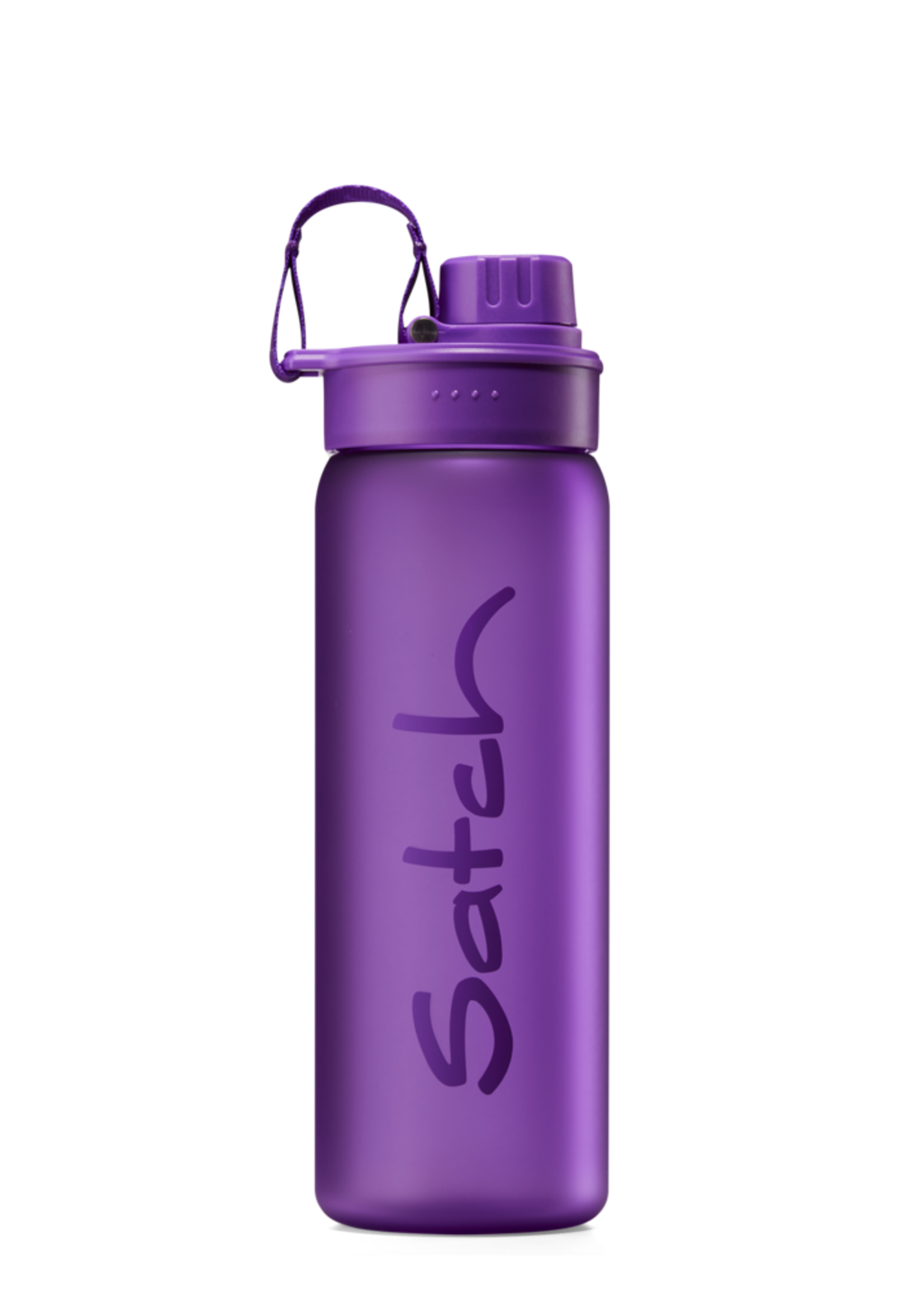 SATCH Trinkflasche Purple