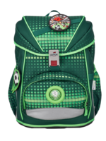 DER DIE DAS DerDieDas Ergoflex Soccer Green Schulrucksack-Set