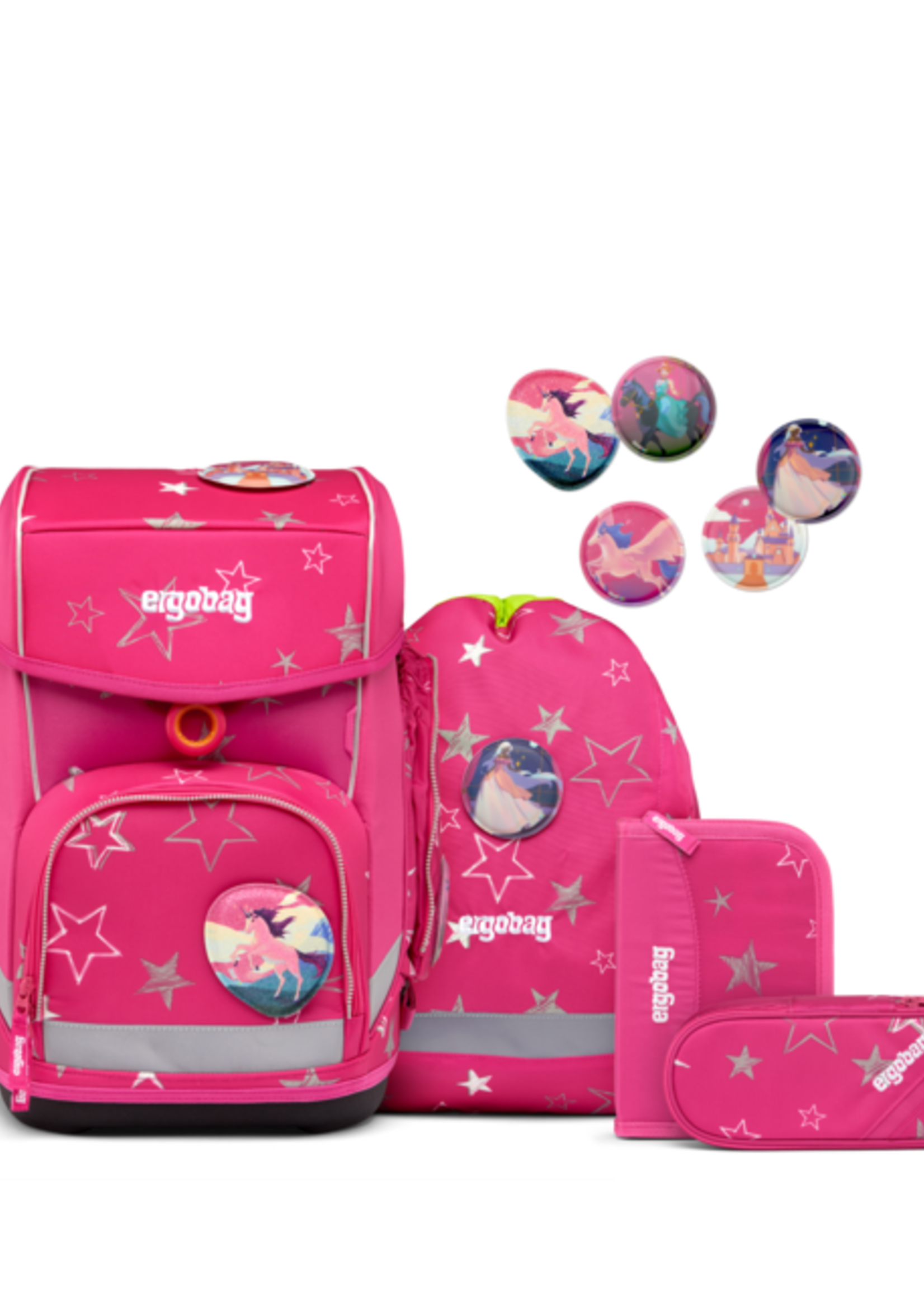 ERGOBAG ergobag CUBO Schultaschen-Set SternzauBär