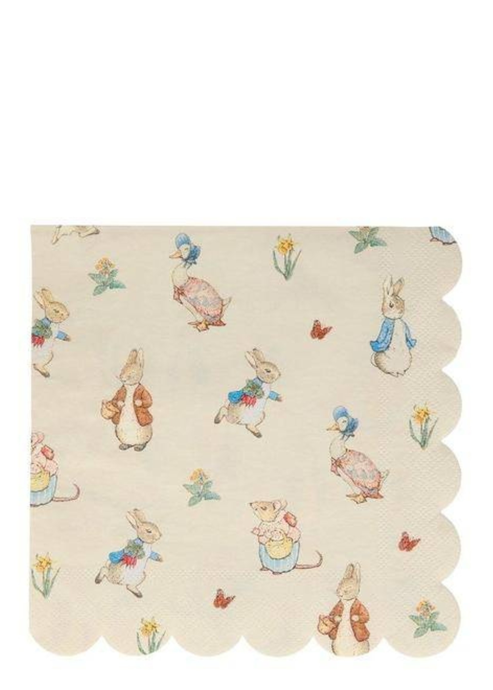 Meri Meri Peter Rabbit & Friends Small Napkins