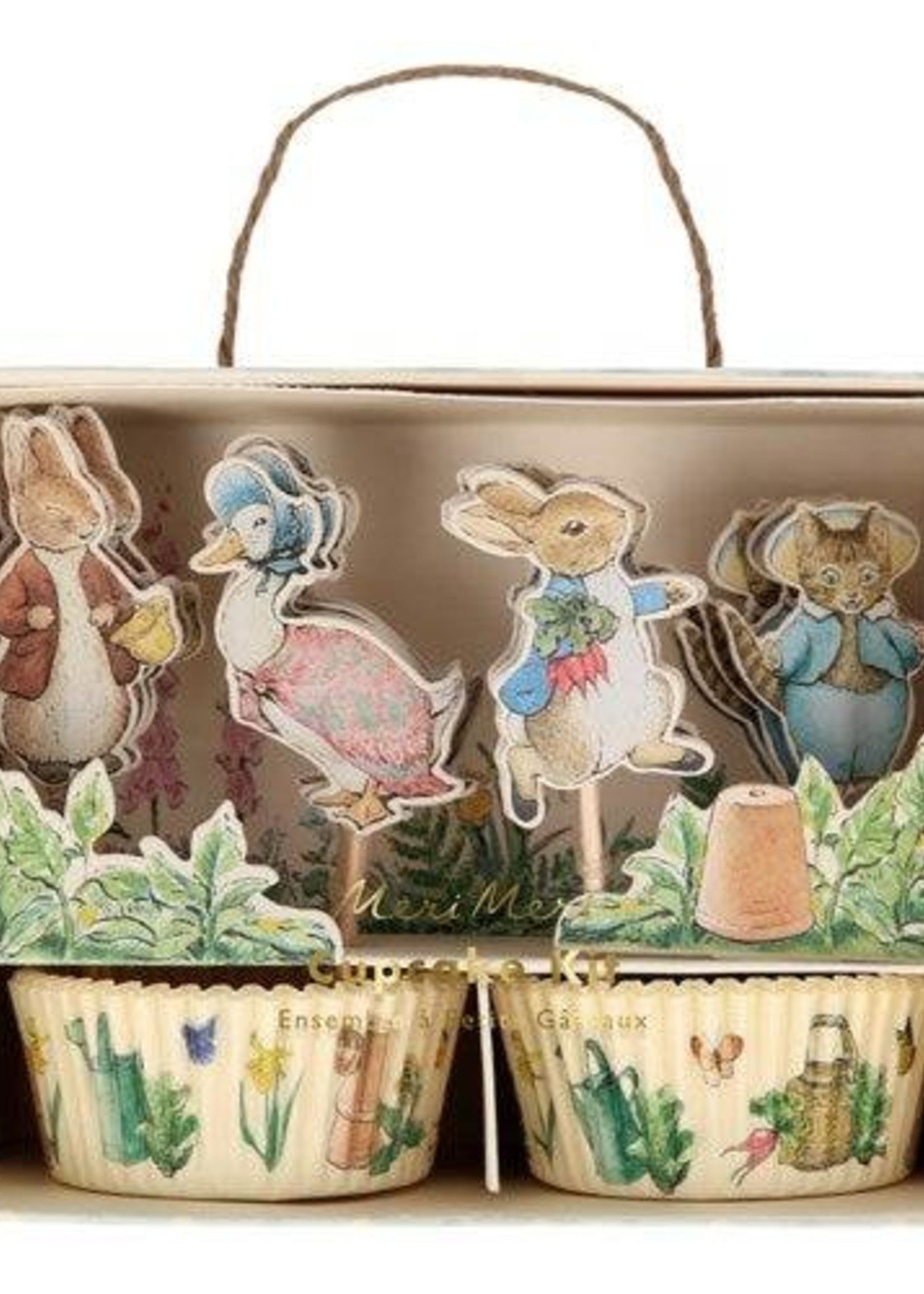 Meri Meri Peter Rabbit & Friends Cupcake