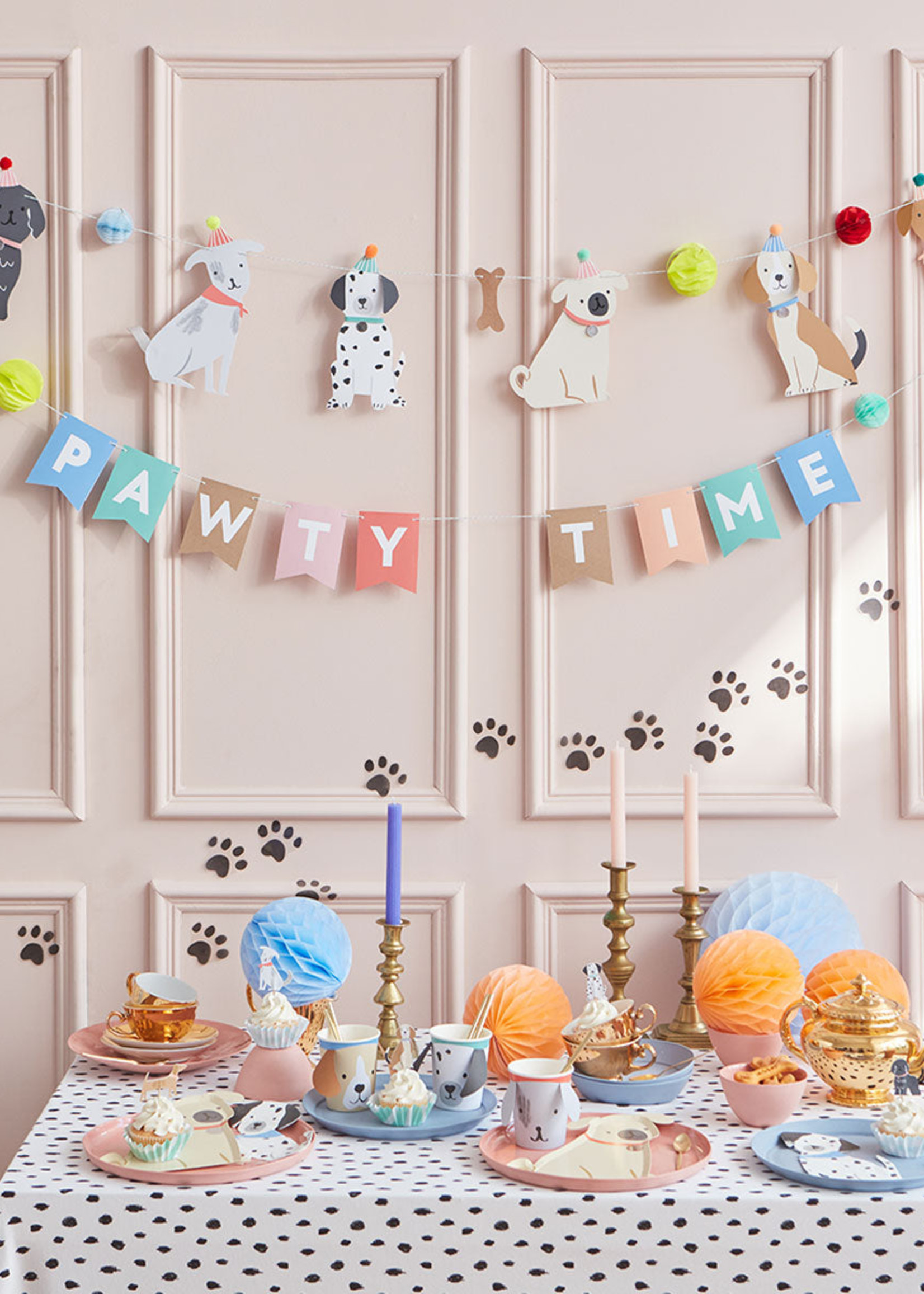 Meri Meri Puppy Party Garland