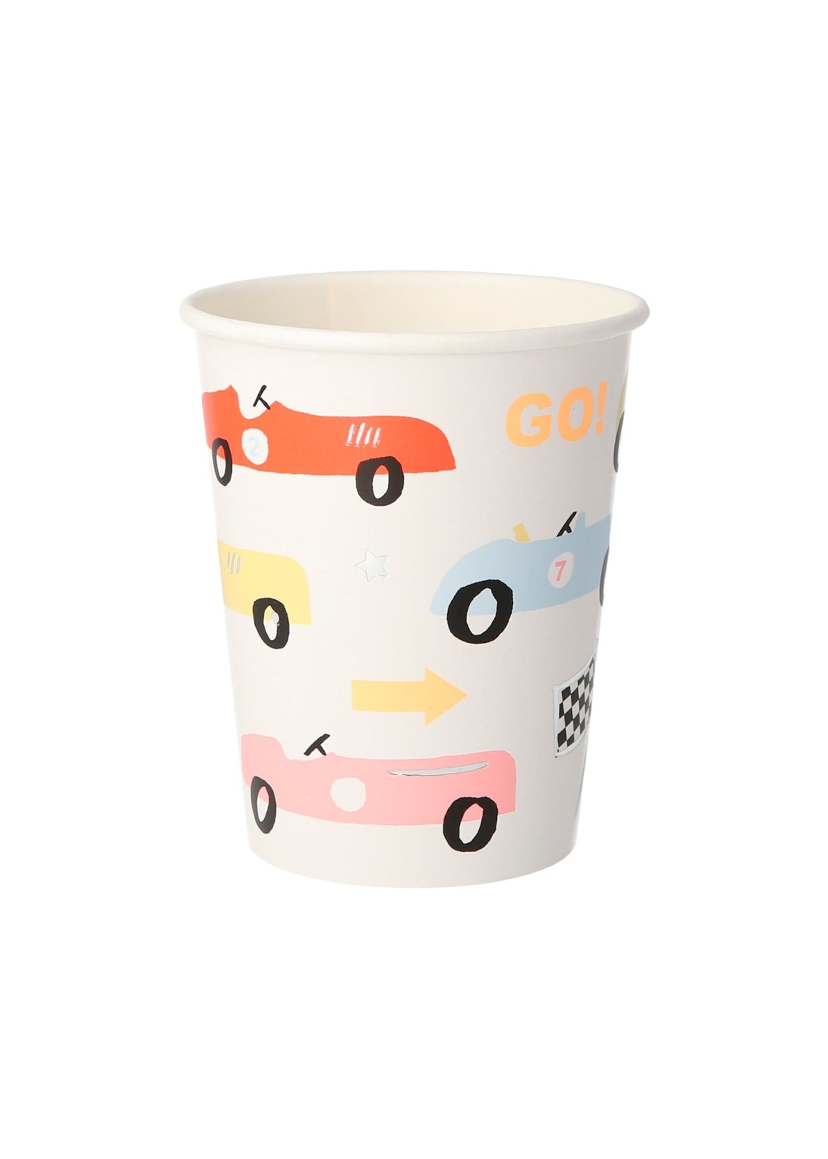 Meri Meri Race Car Party Cups