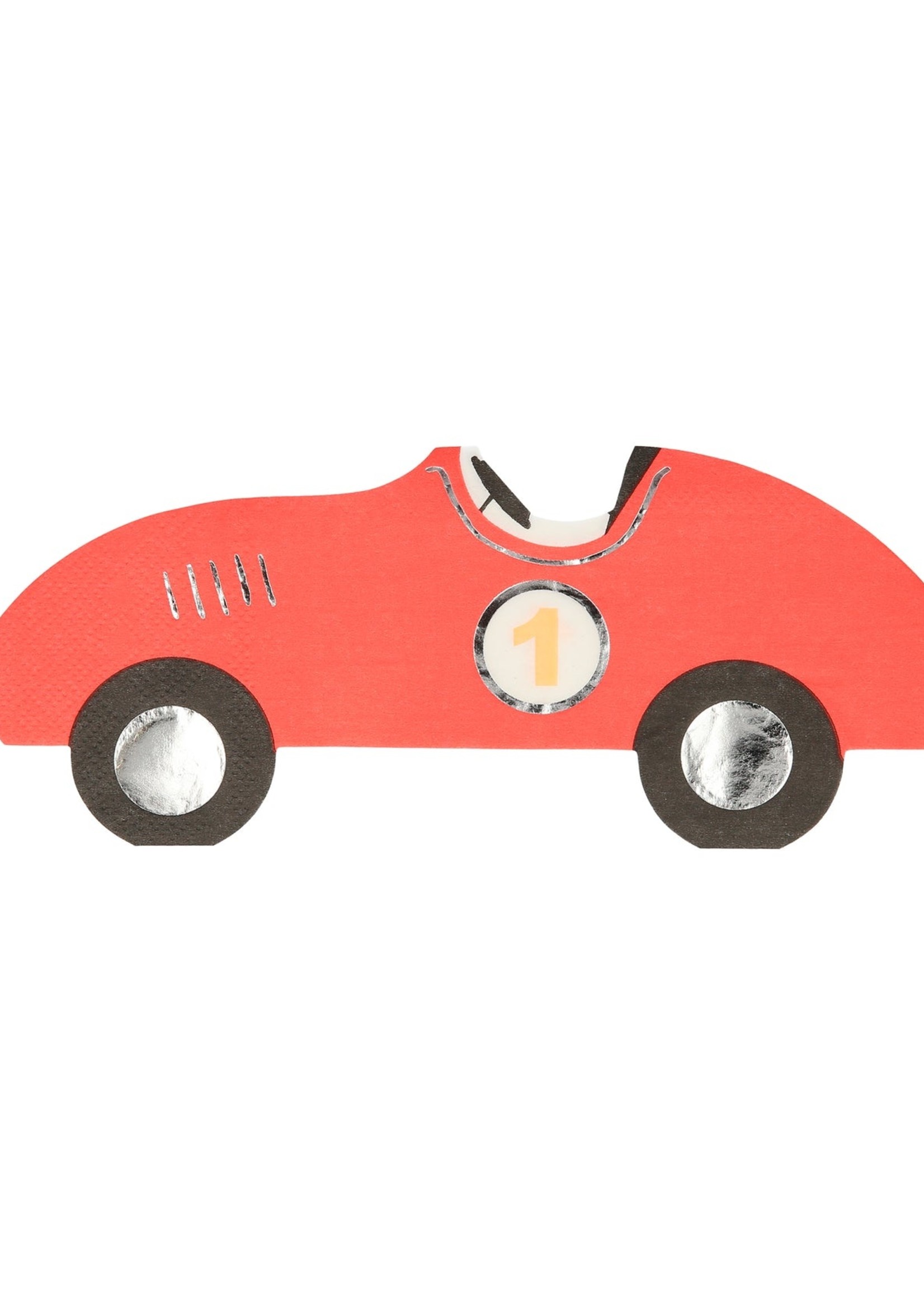 Meri Meri Race Car Napkins