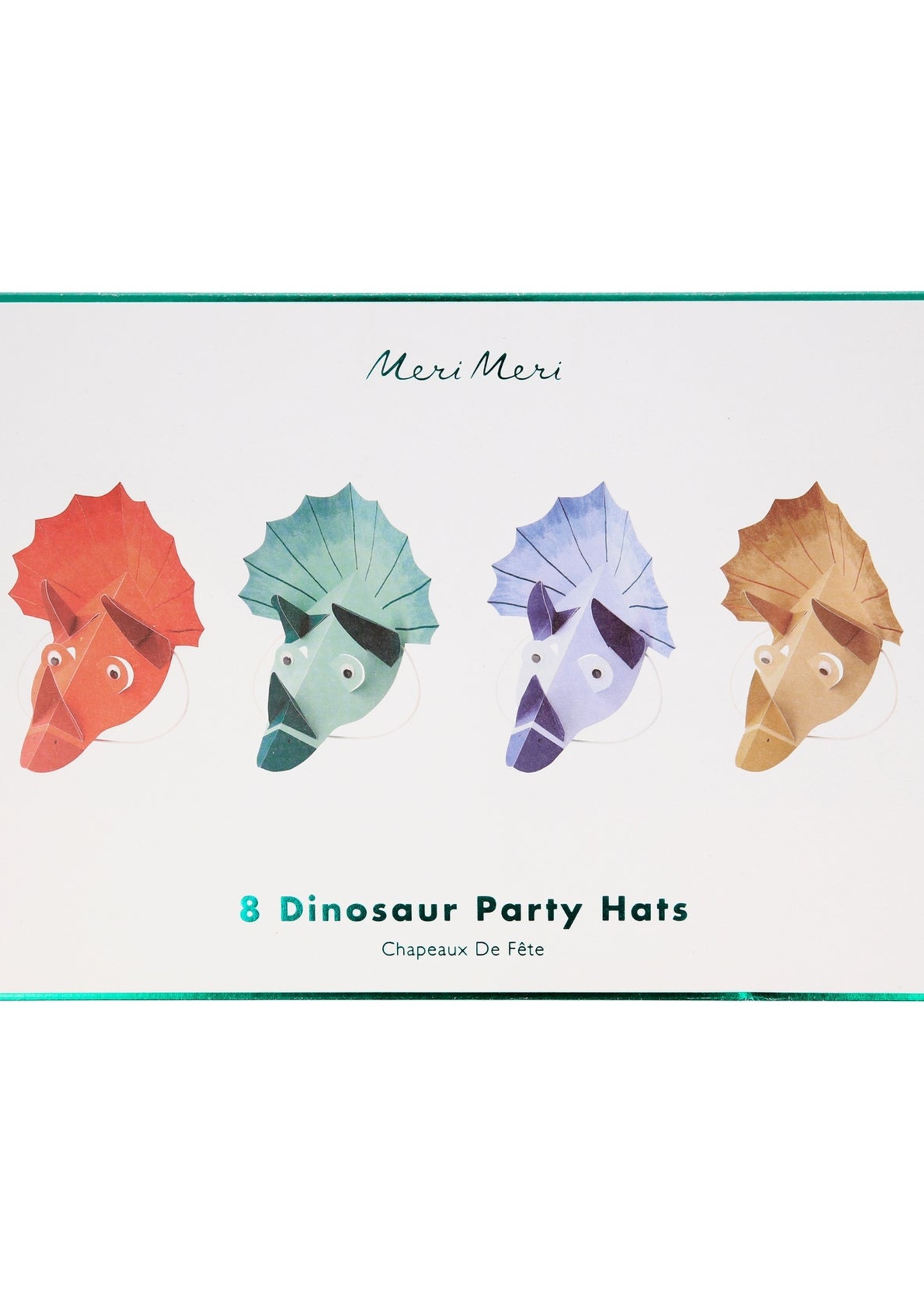 Meri Meri Dinosaur Kingdom Party Hats