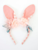 Meri Meri Embellished Floral Bunny Haarreif