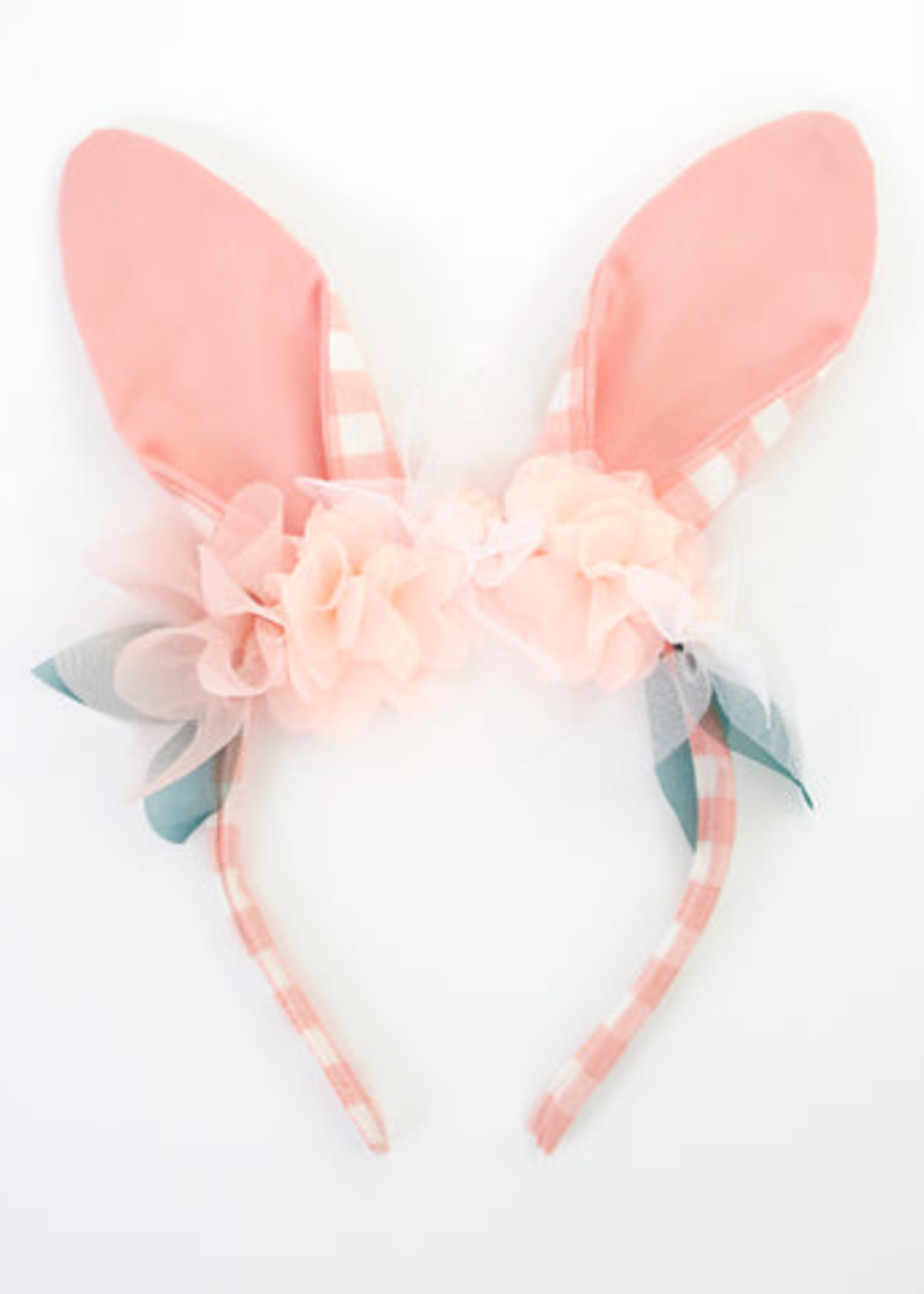 Meri Meri Embellished Floral Bunny Headb