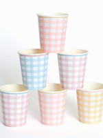 Meri Meri Gingham Cups