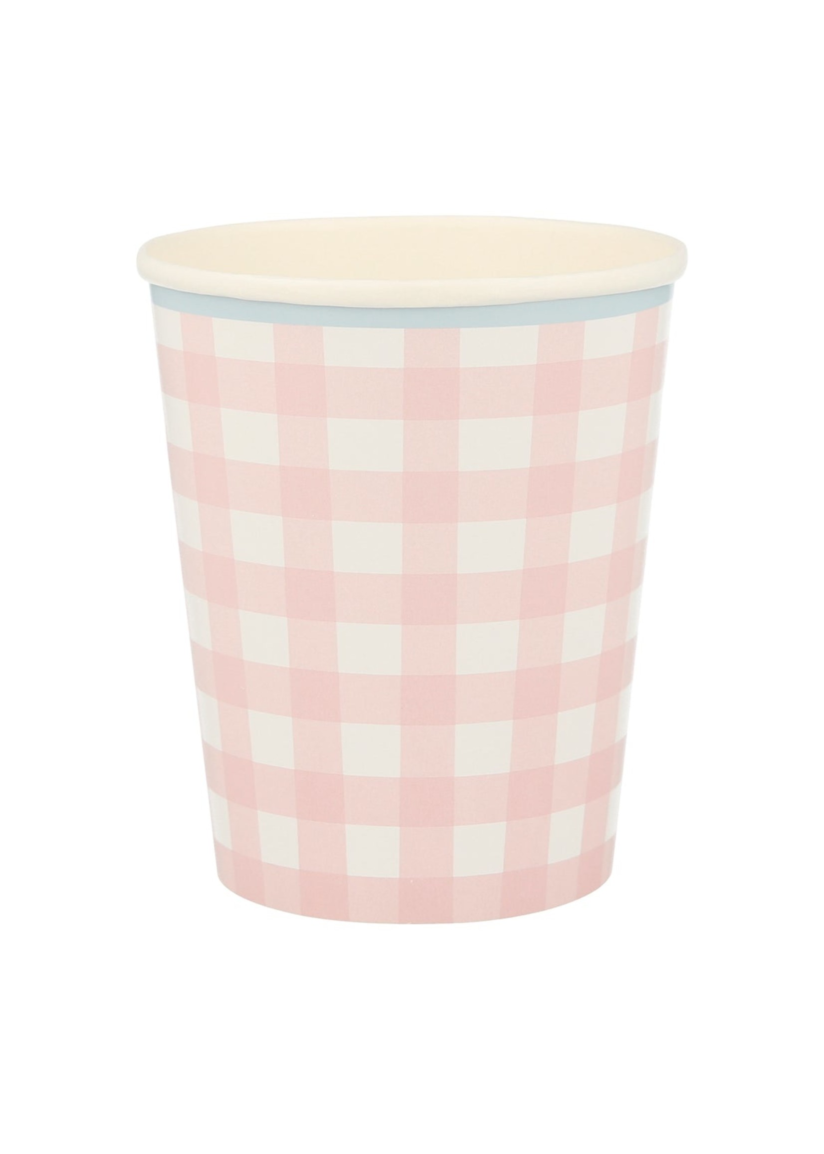 Meri Meri Gingham Cups