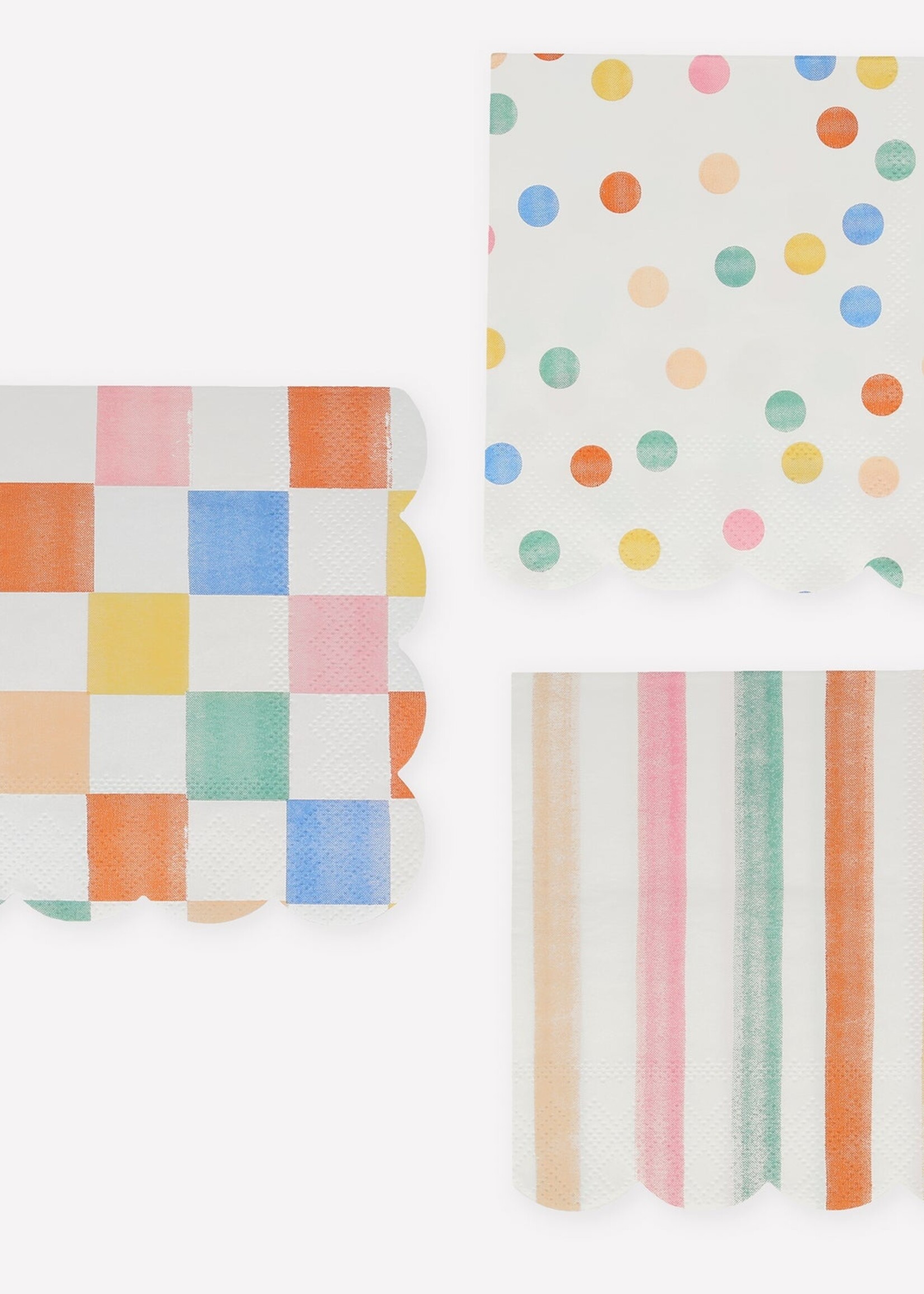 Meri Meri Colourful Pattern Small