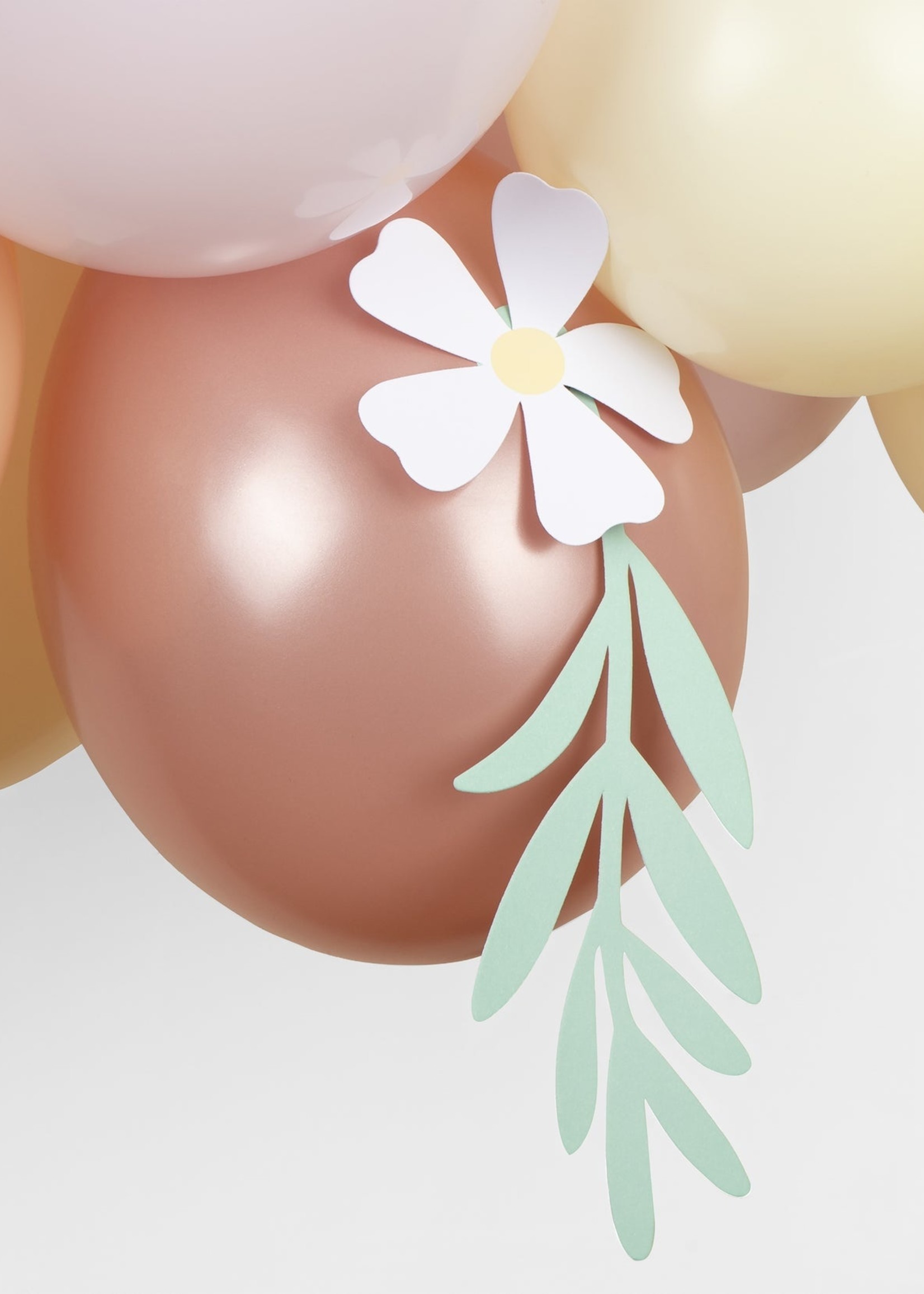 Meri Meri Pastel Daisy Balloon Garland
