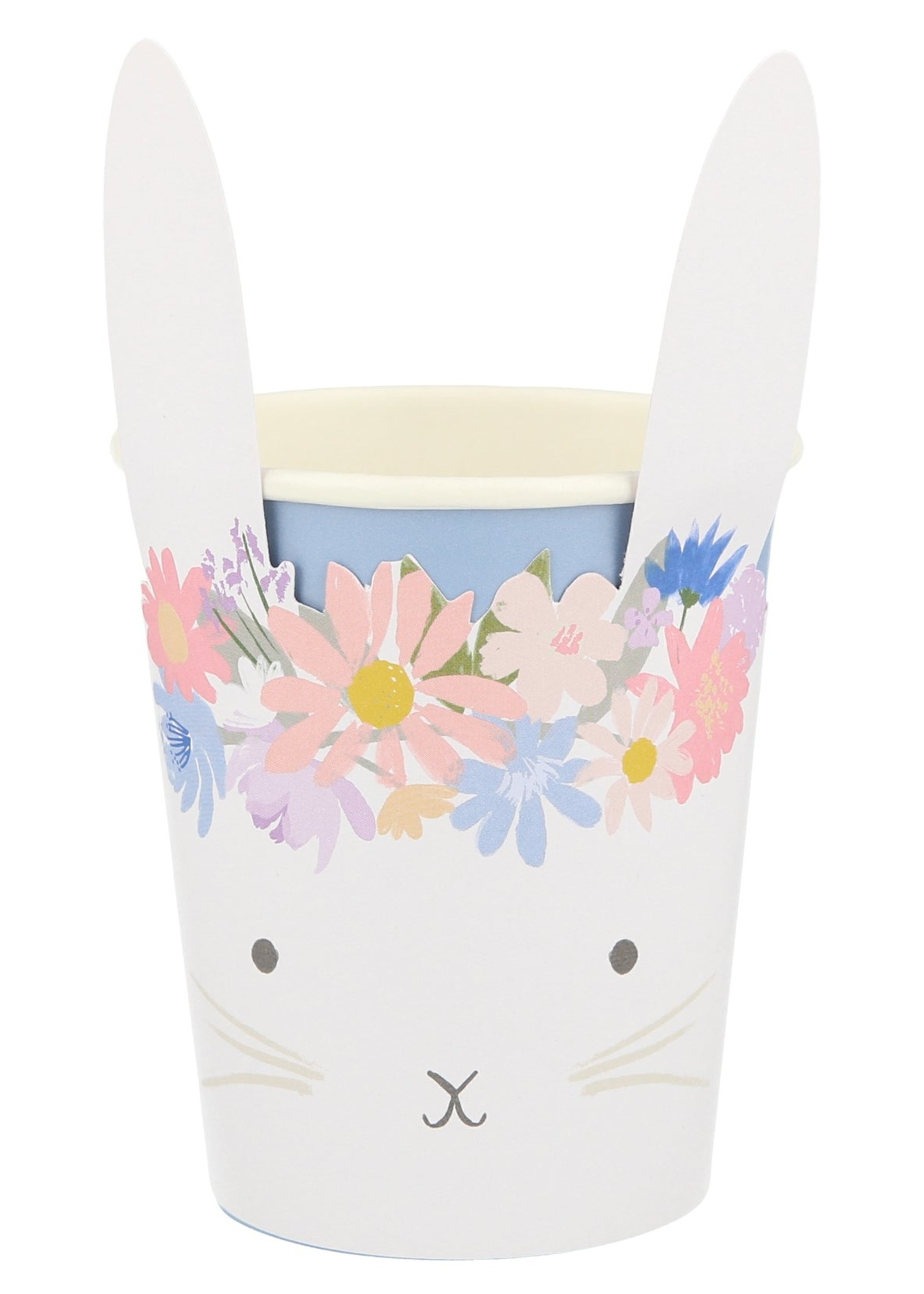 Meri Meri Spring Floral Bunny Cup