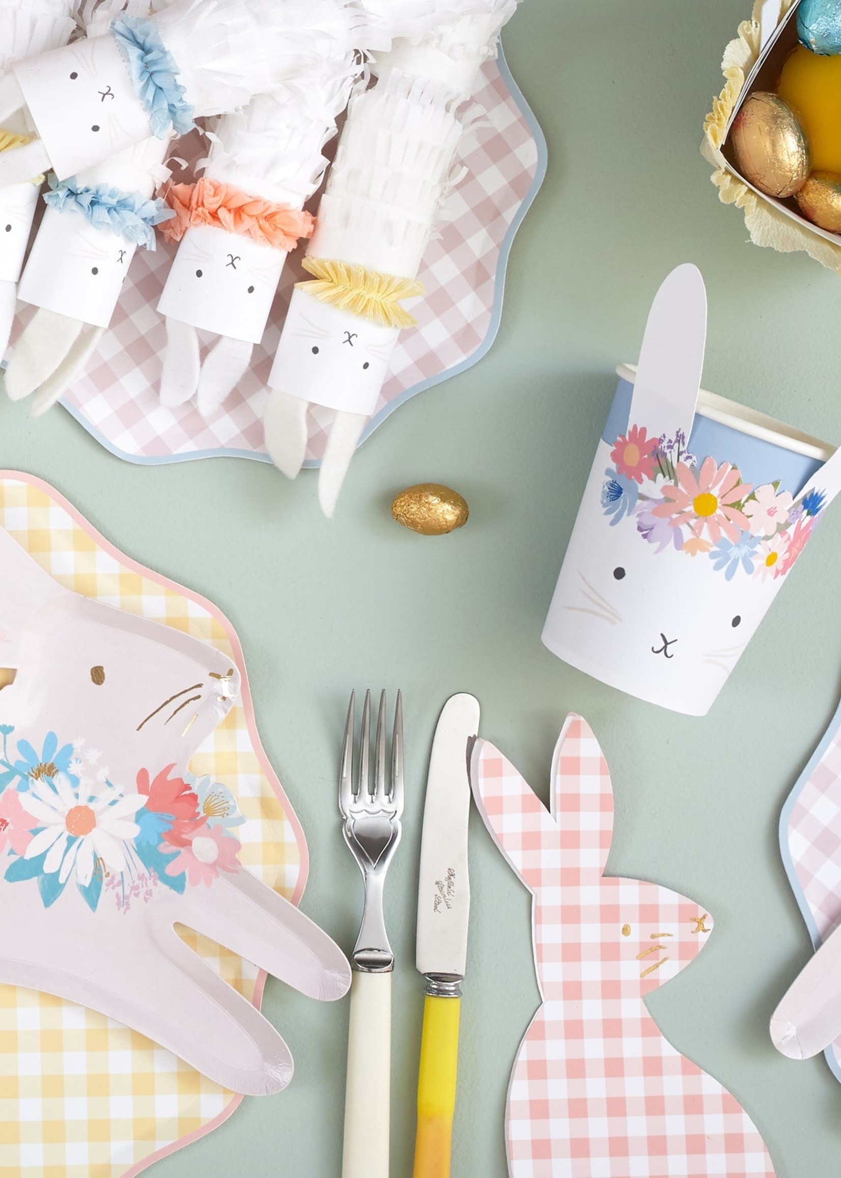 Meri Meri Spring Floral Bunny Cup