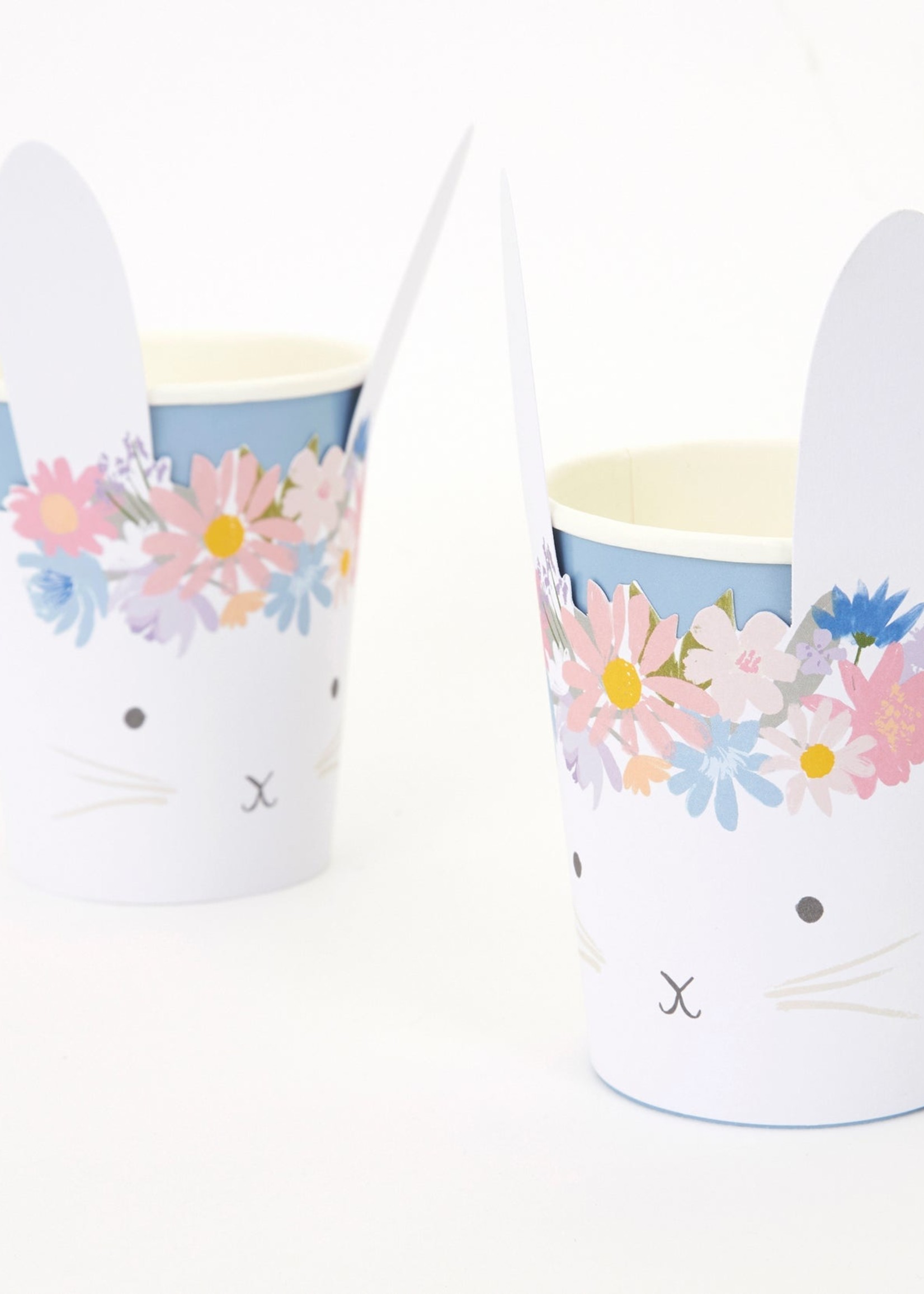 Meri Meri Spring Floral Bunny Cup