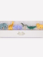 Meri Meri JUNGLE ANIMAL CANDLES