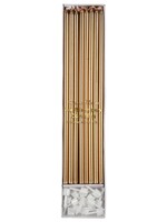 Meri Meri Gold Long Candles