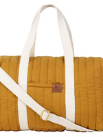 Fabelab Quilted gym bag - Ochre