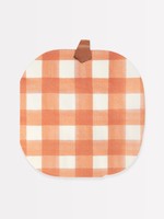 Meri Meri Gingham Pumpkin Napkins