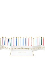 Meri Meri Candle Concertina Card