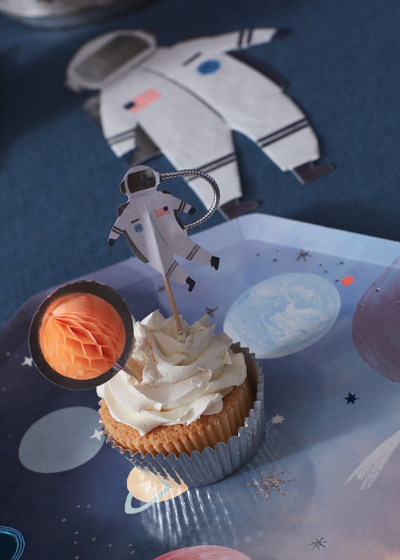 Meri Meri Space Cubcake Kit