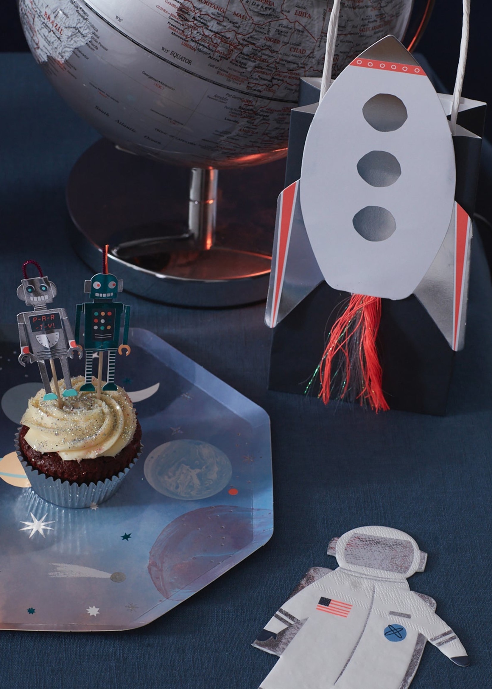 Meri Meri Robot Cupcake Kit