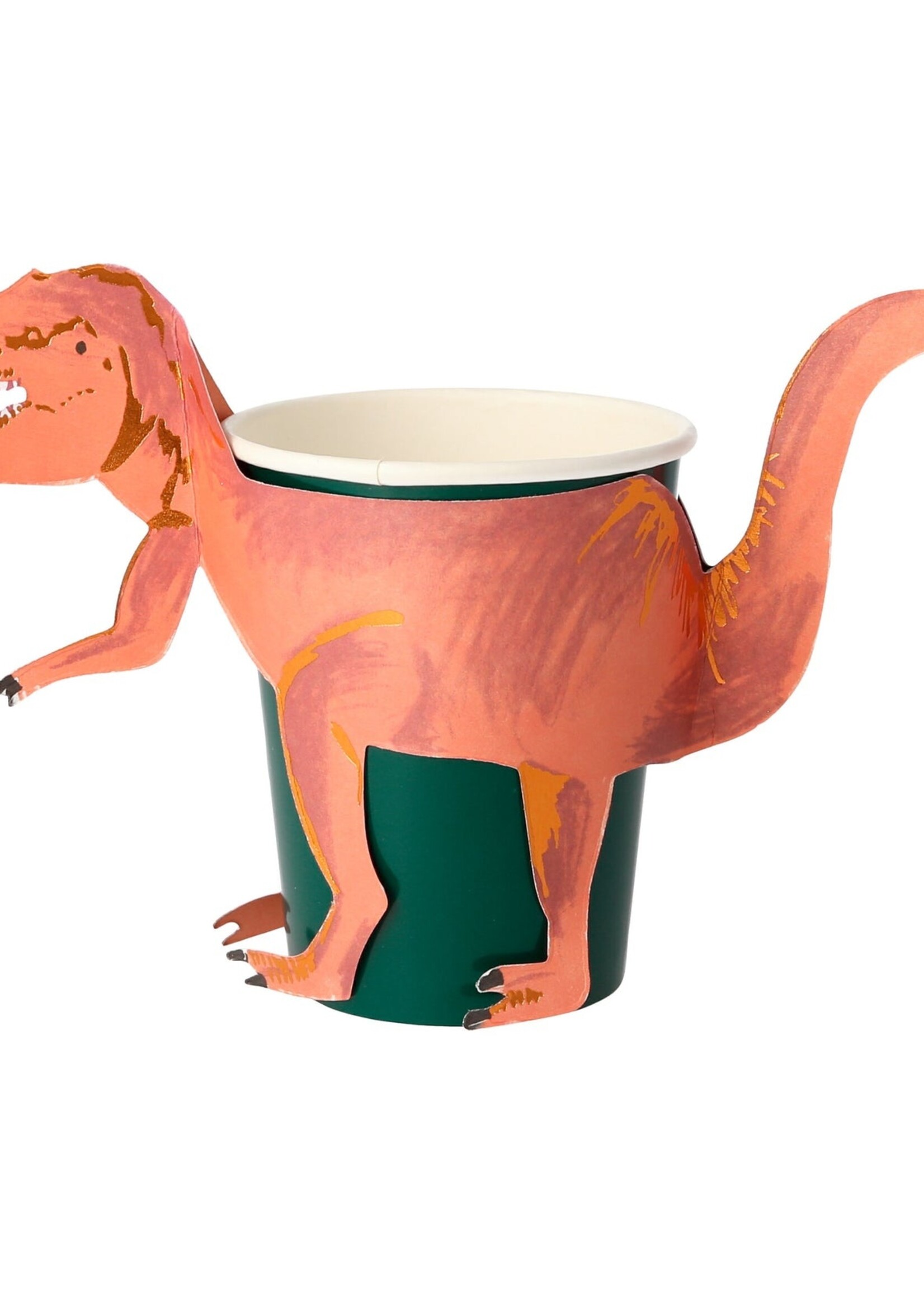 Meri Meri T-Rex Party Cups