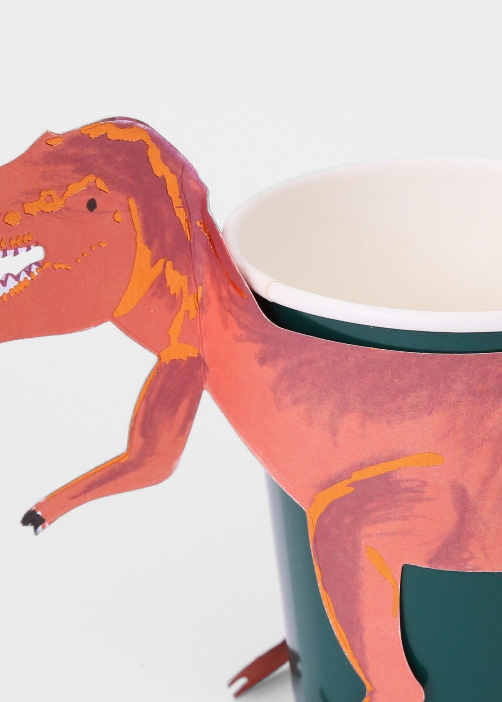 Meri Meri T-Rex Party Cups