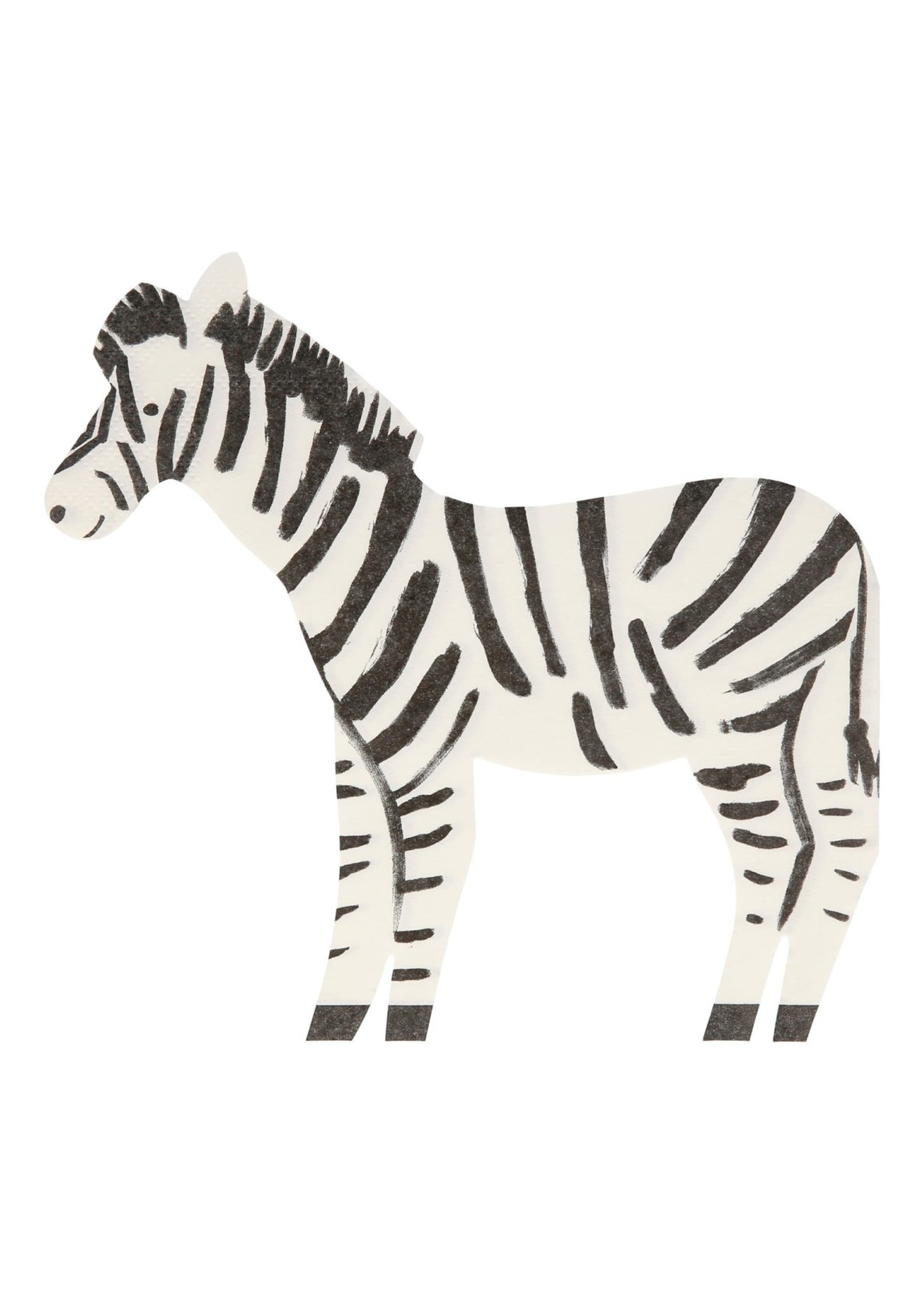 Meri Meri Safari Zebra Napkins