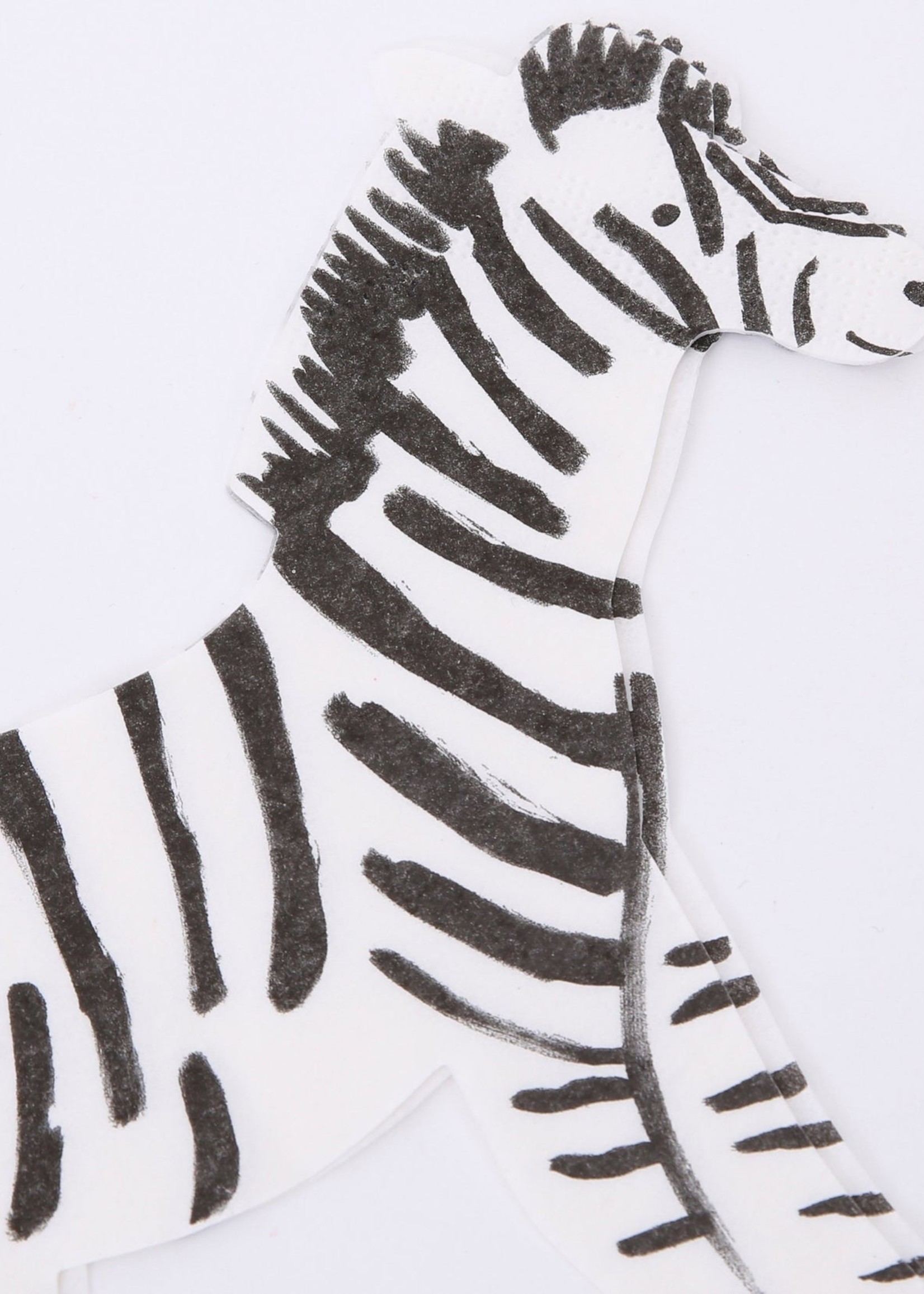 Meri Meri Safari Zebra Napkins