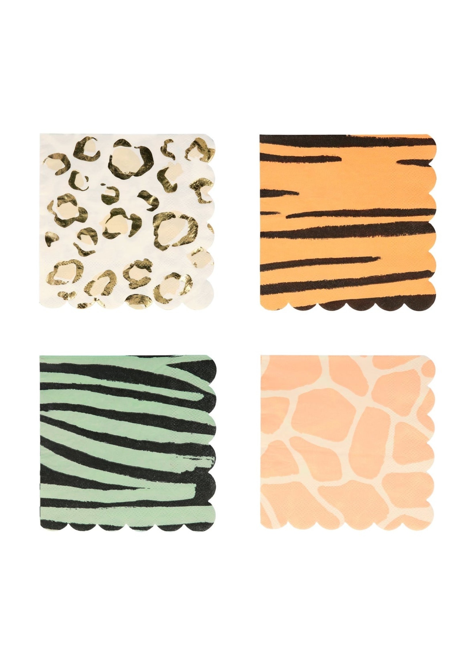 Meri Meri Safari Animal Print Small Napk