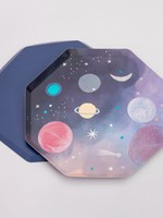 Meri Meri Space dinner plates