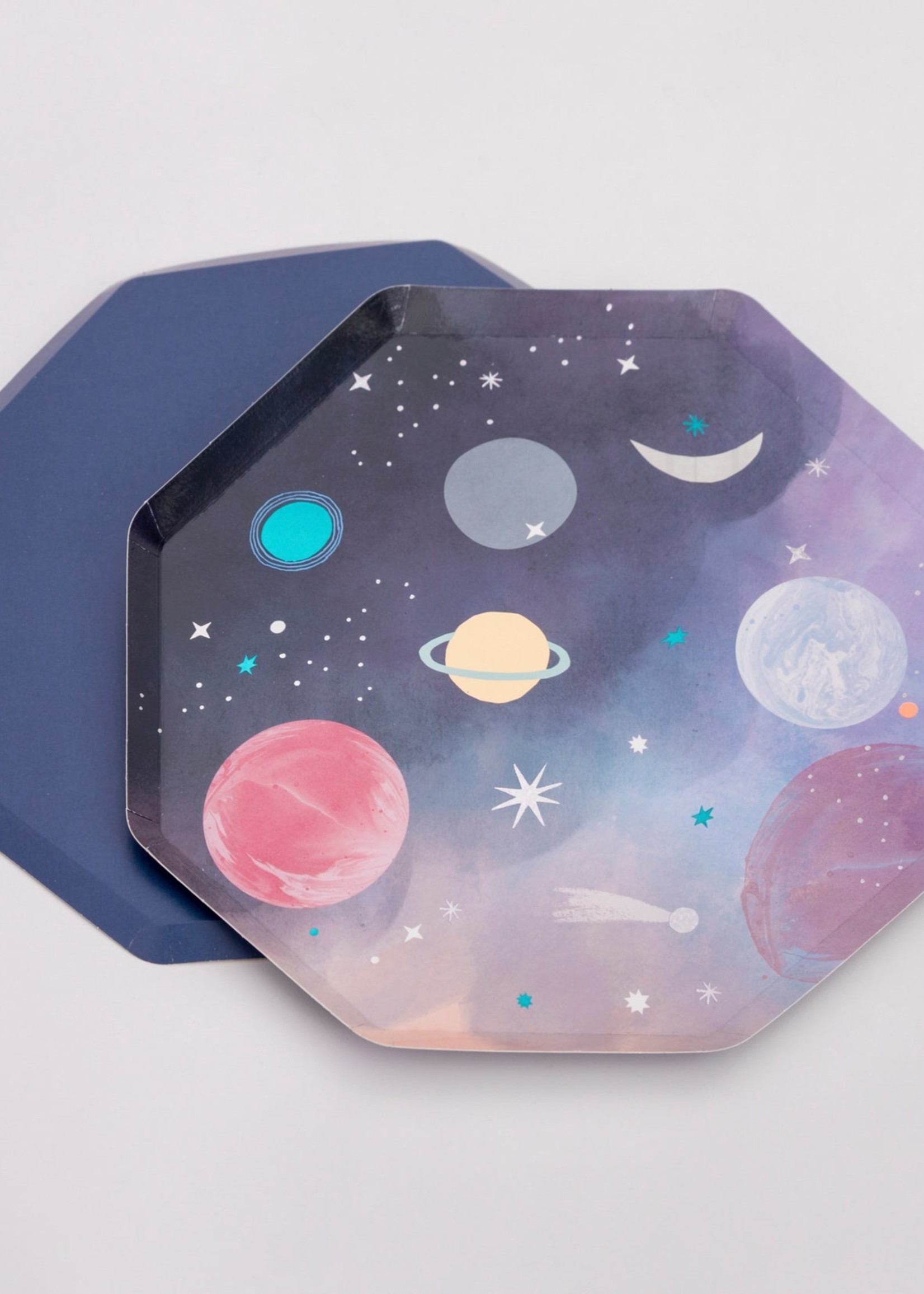 Meri Meri Space dinner plates