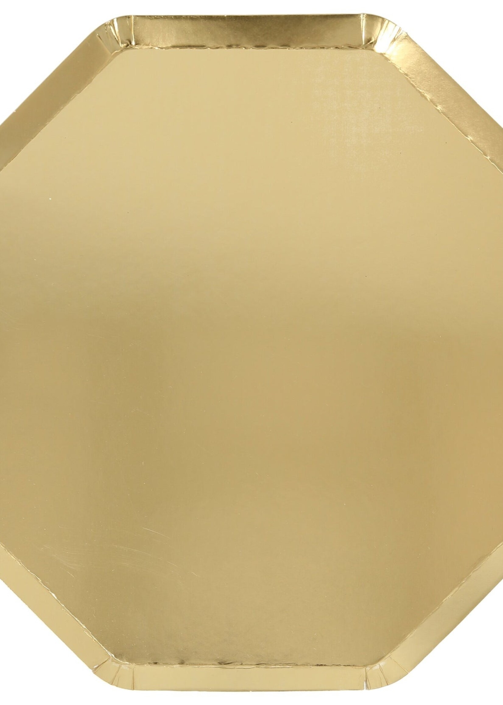 Meri Meri Gold Dinner Plates