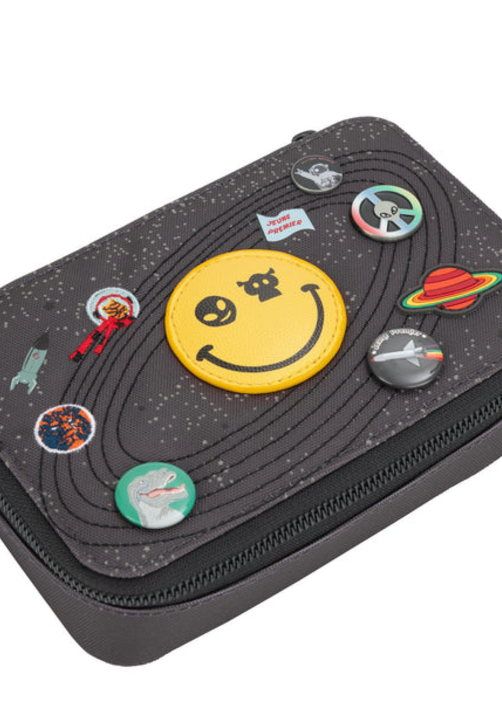 Jeune Premier Pencil Box Filled Space Invaders