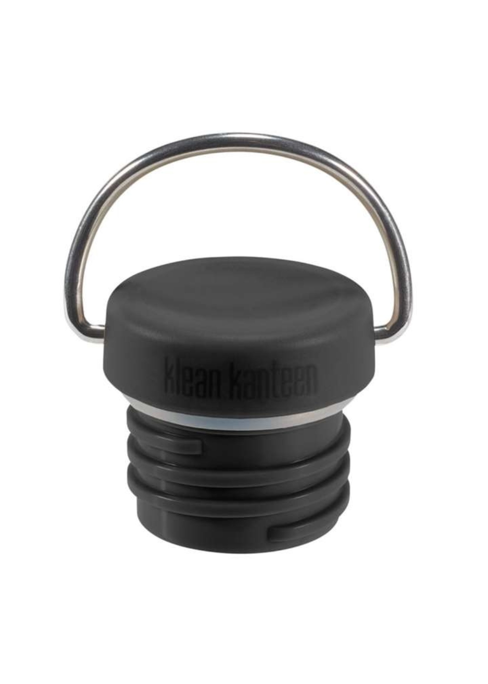 Klean Kanteen Klean Kanteen Edelstahl Loop Cap für Kid & Classic & Reflect-black